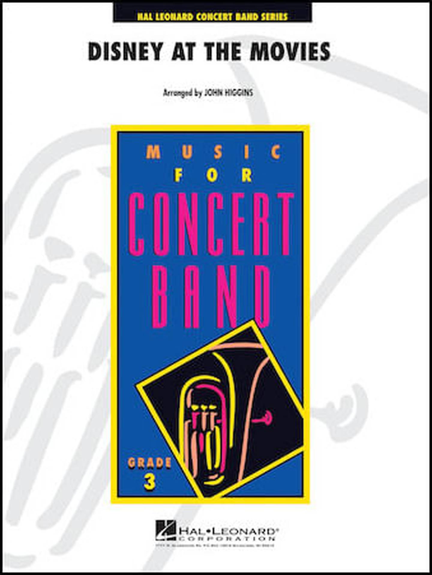 Disney at the Movies 吹奏楽楽譜　スコア・パート譜フルセット Disney at the Movies Concert Band Sheet Music | J.W. Pepper