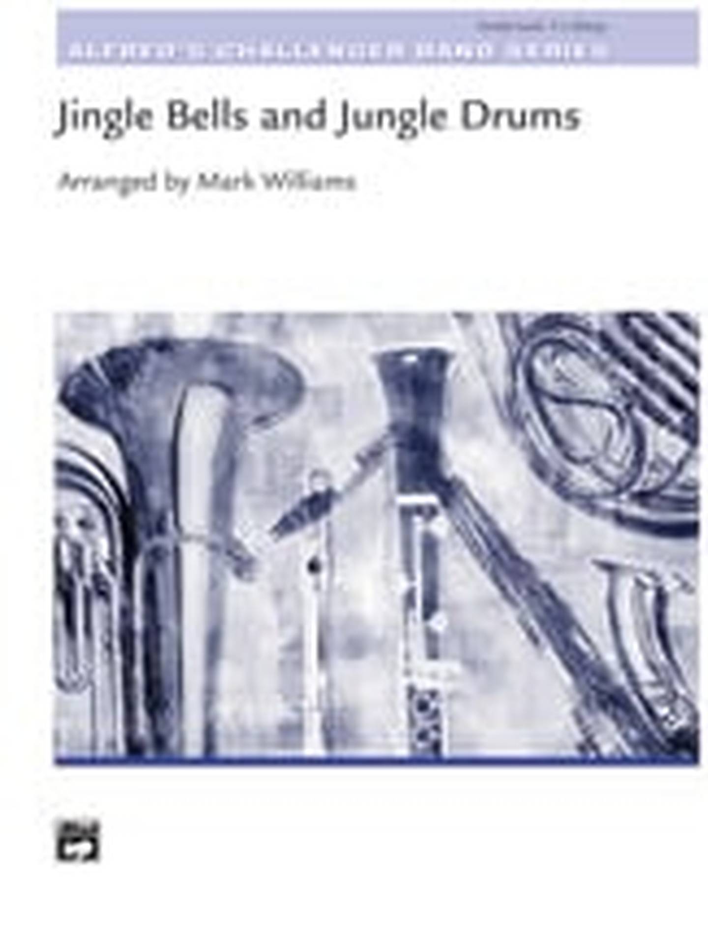 Jingle Bells and Jungle Drums Concert Band Sheet Music | J.W. Pepper