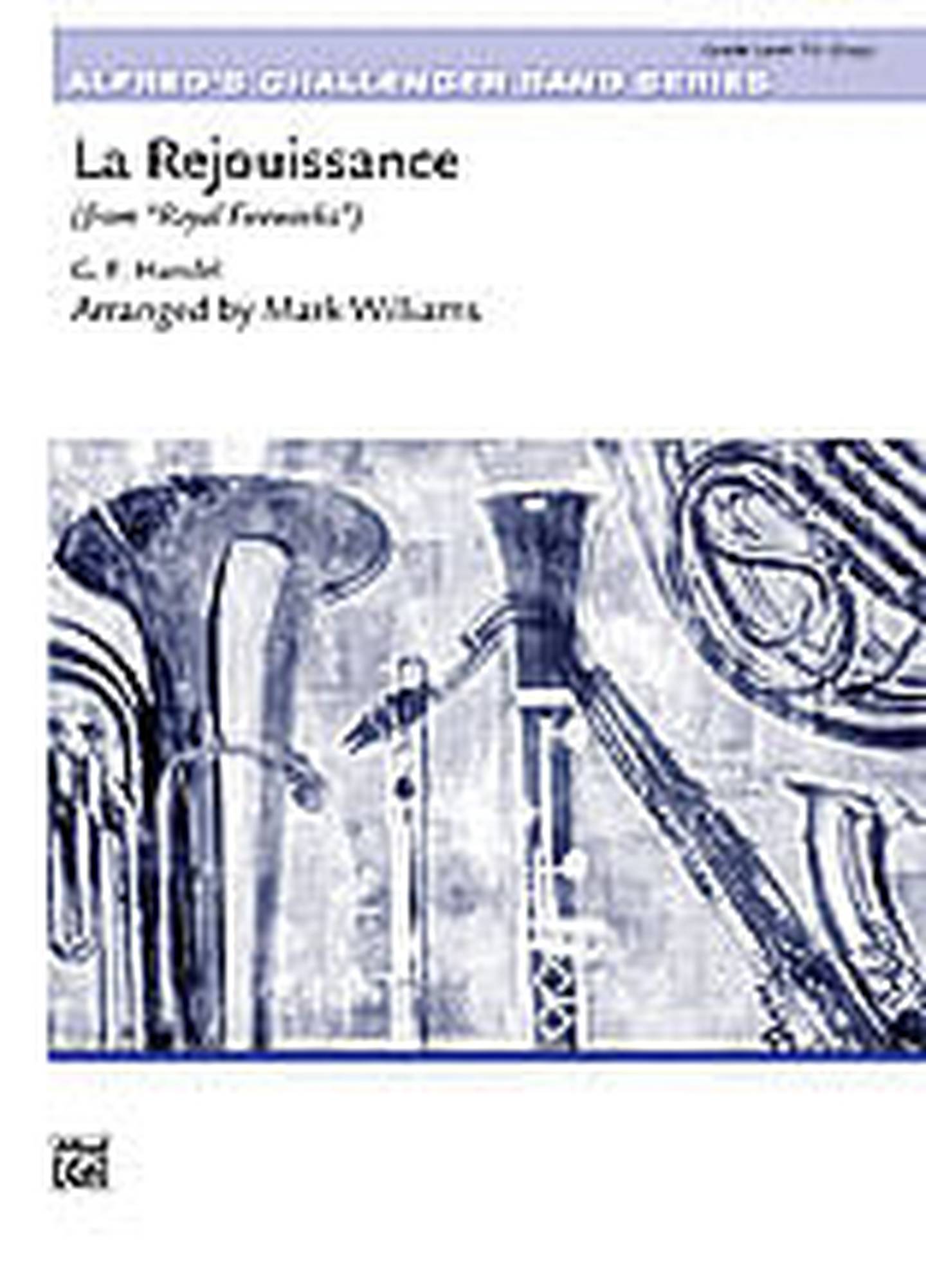 La Rejouissance Concert Band Sheet Music | J.W. Pepper