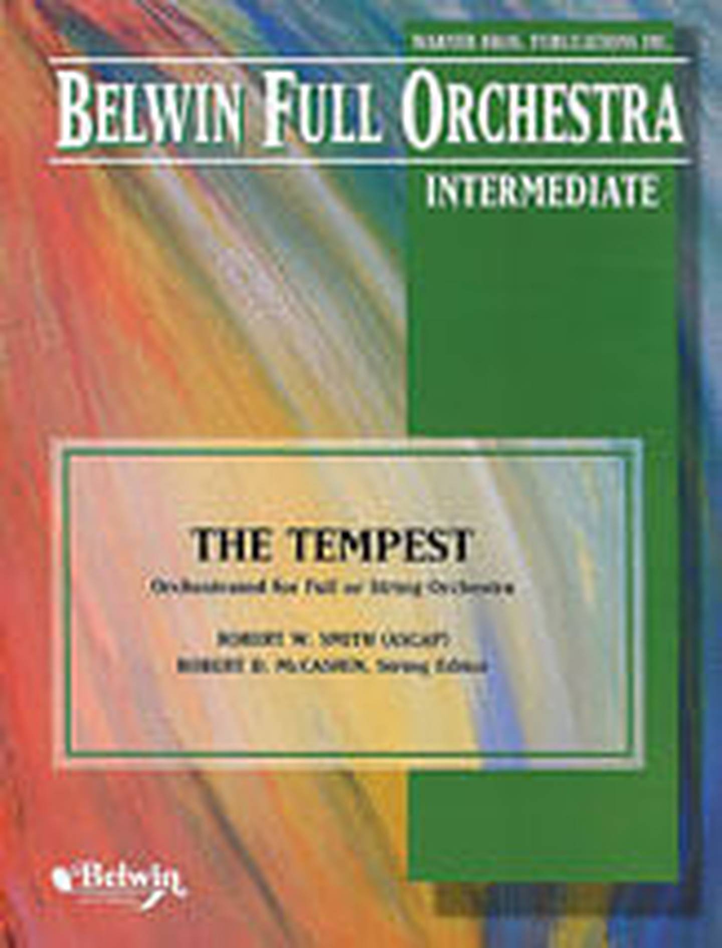 The Tempest Orchestra Sheet Music | J.W. Pepper