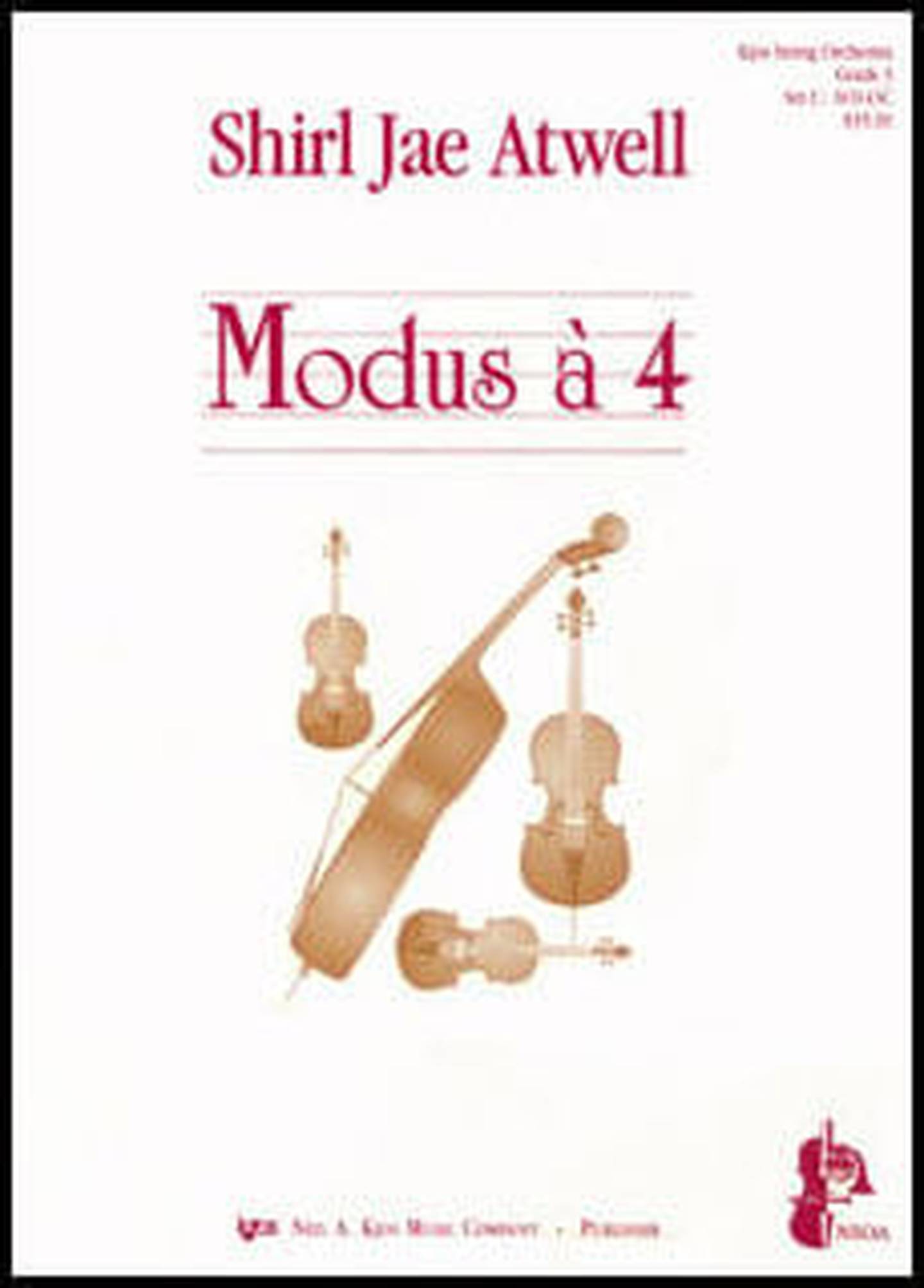 Modus a 4 Orchestra Sheet Music | J.W. Pepper