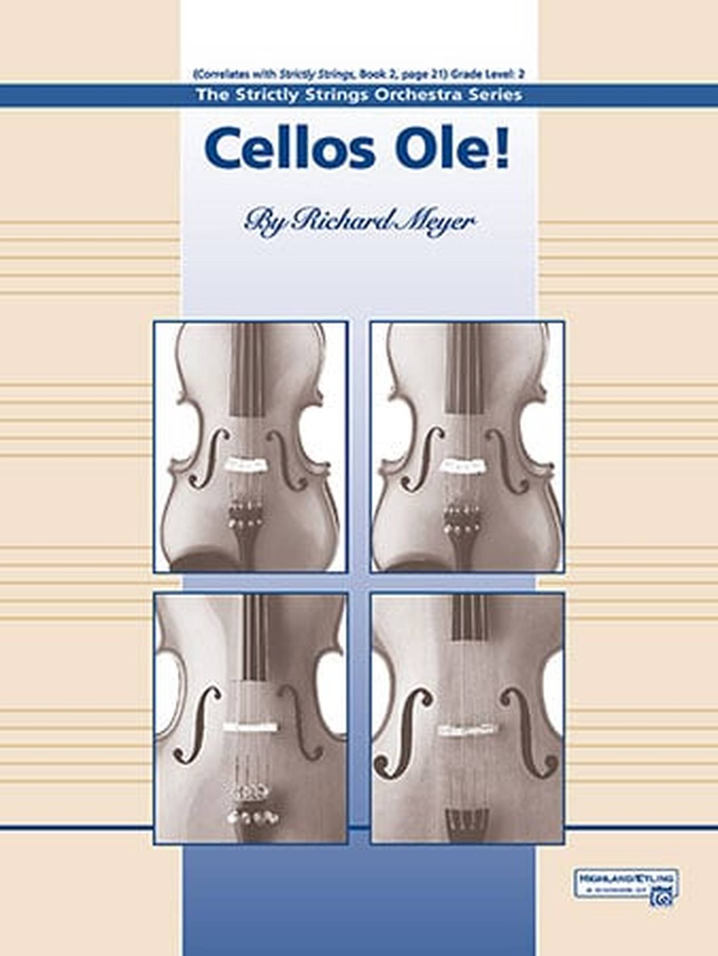 Cellos Ole! Orchestra Sheet Music | J.W. Pepper