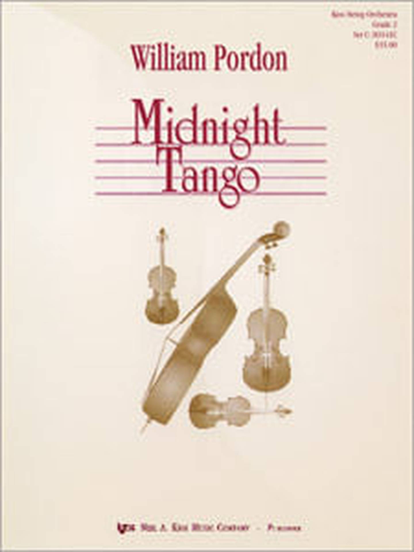 Midnight Tango Orchestra Sheet Music | J.W. Pepper