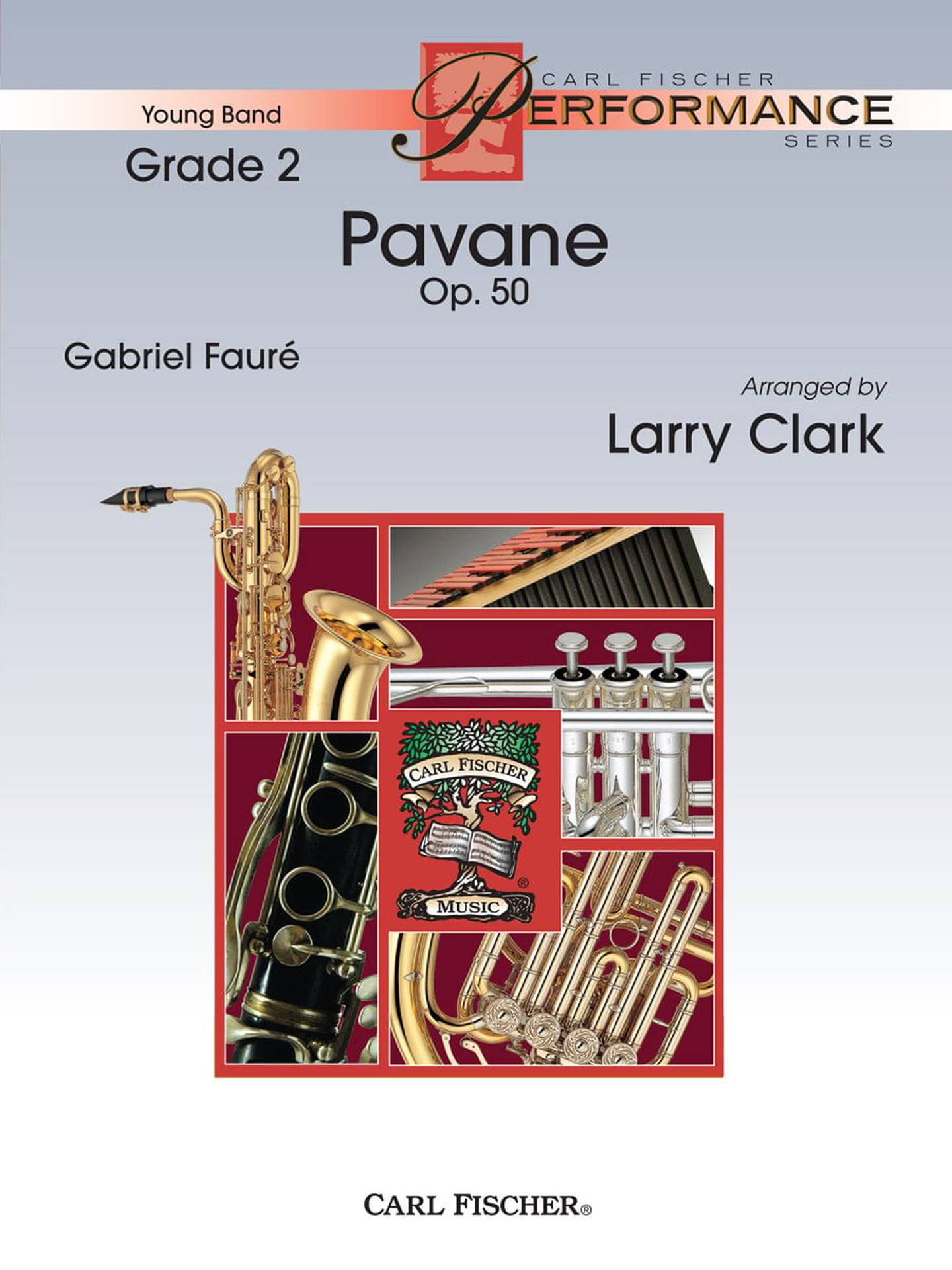Pavane Opus 50 Concert Band Sheet Music | J.W. Pepper