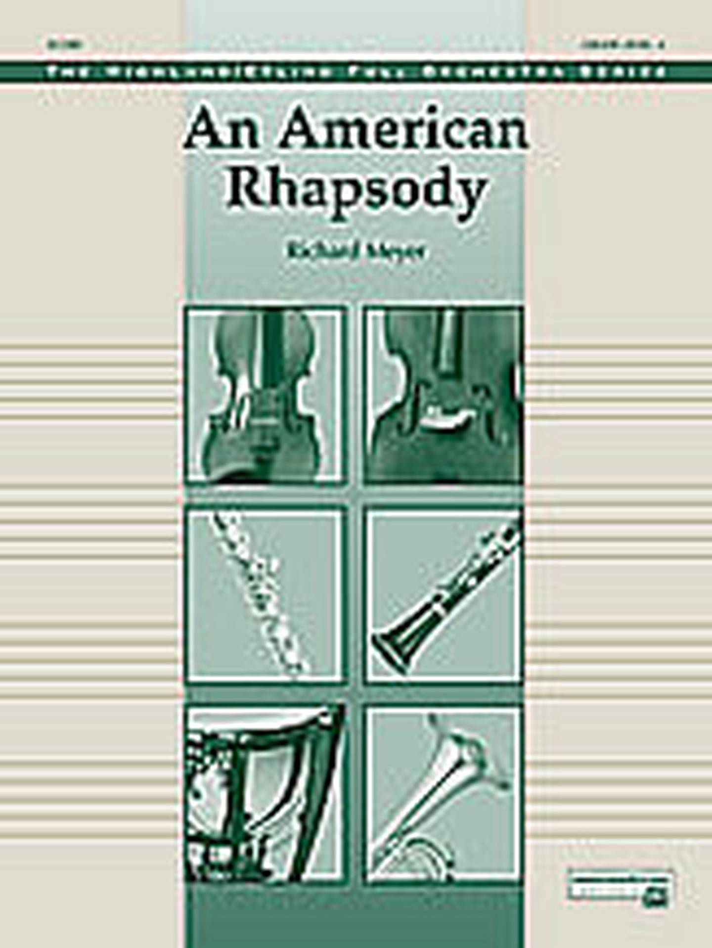 An American Rhapsody Orchestra Sheet Music | J.W. Pepper