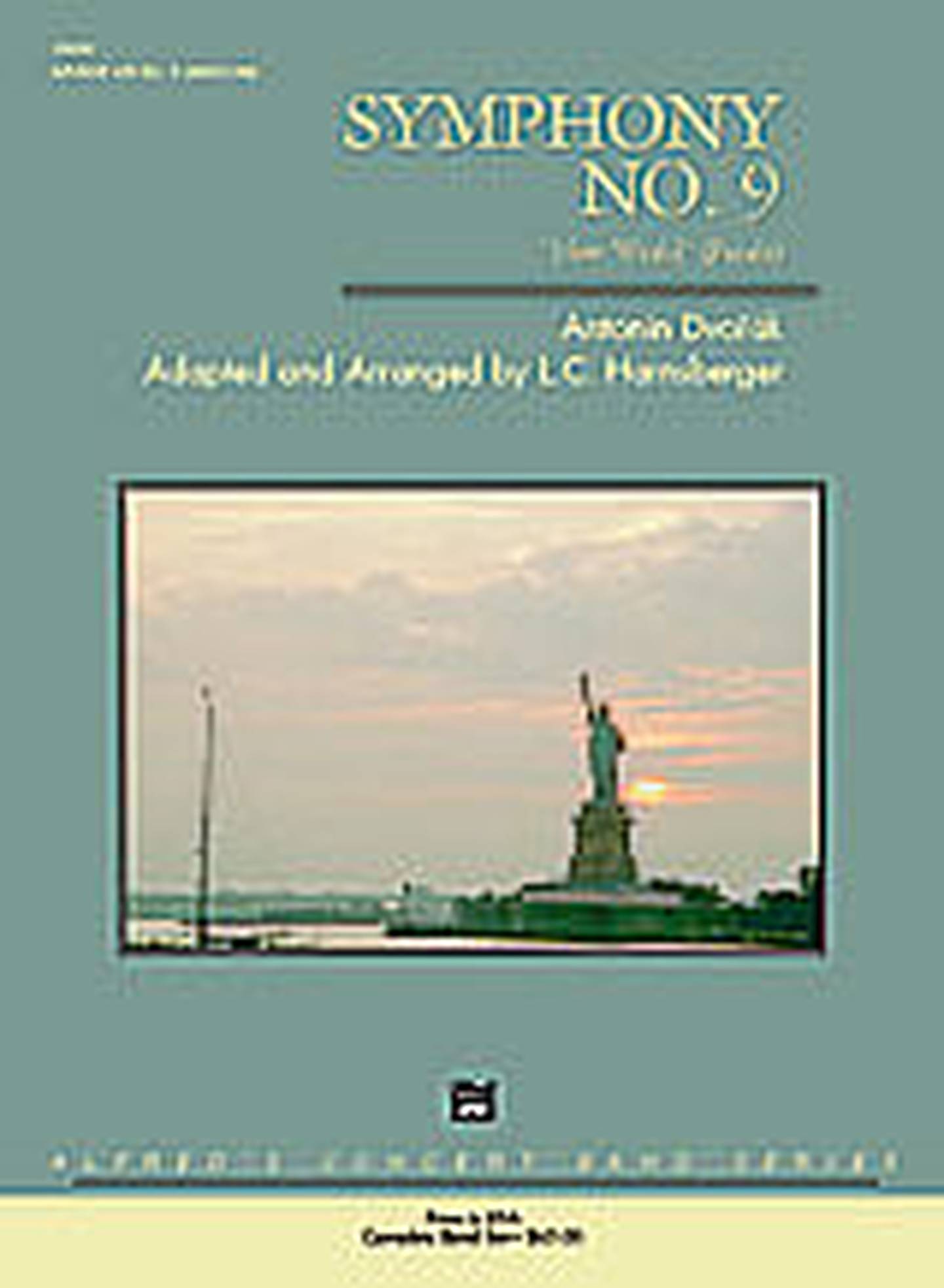Symphony No. 9 - from the New World Concert Band Sheet Music