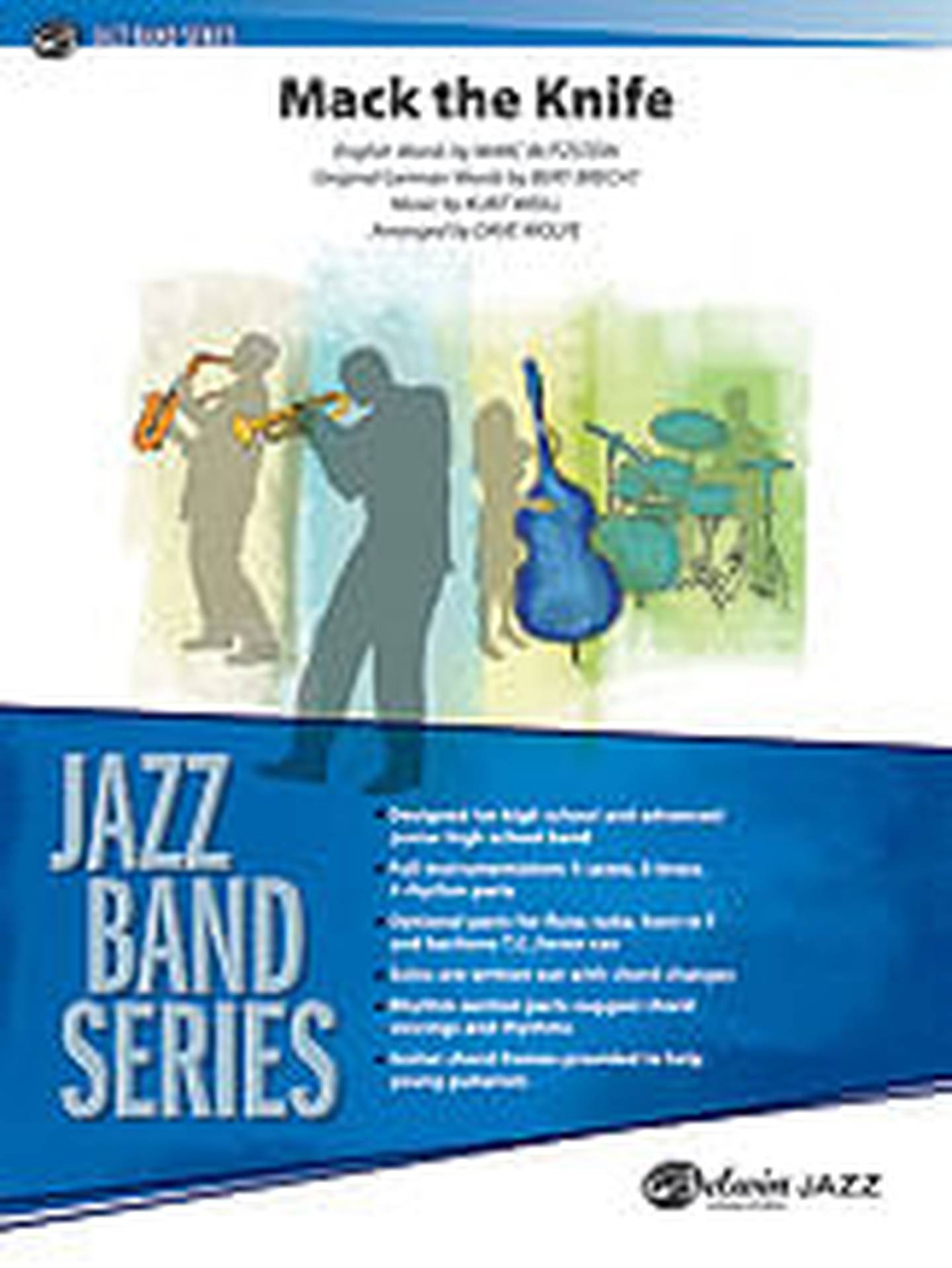 Mack the Knife Jazz Sheet Music | J.W. Pepper