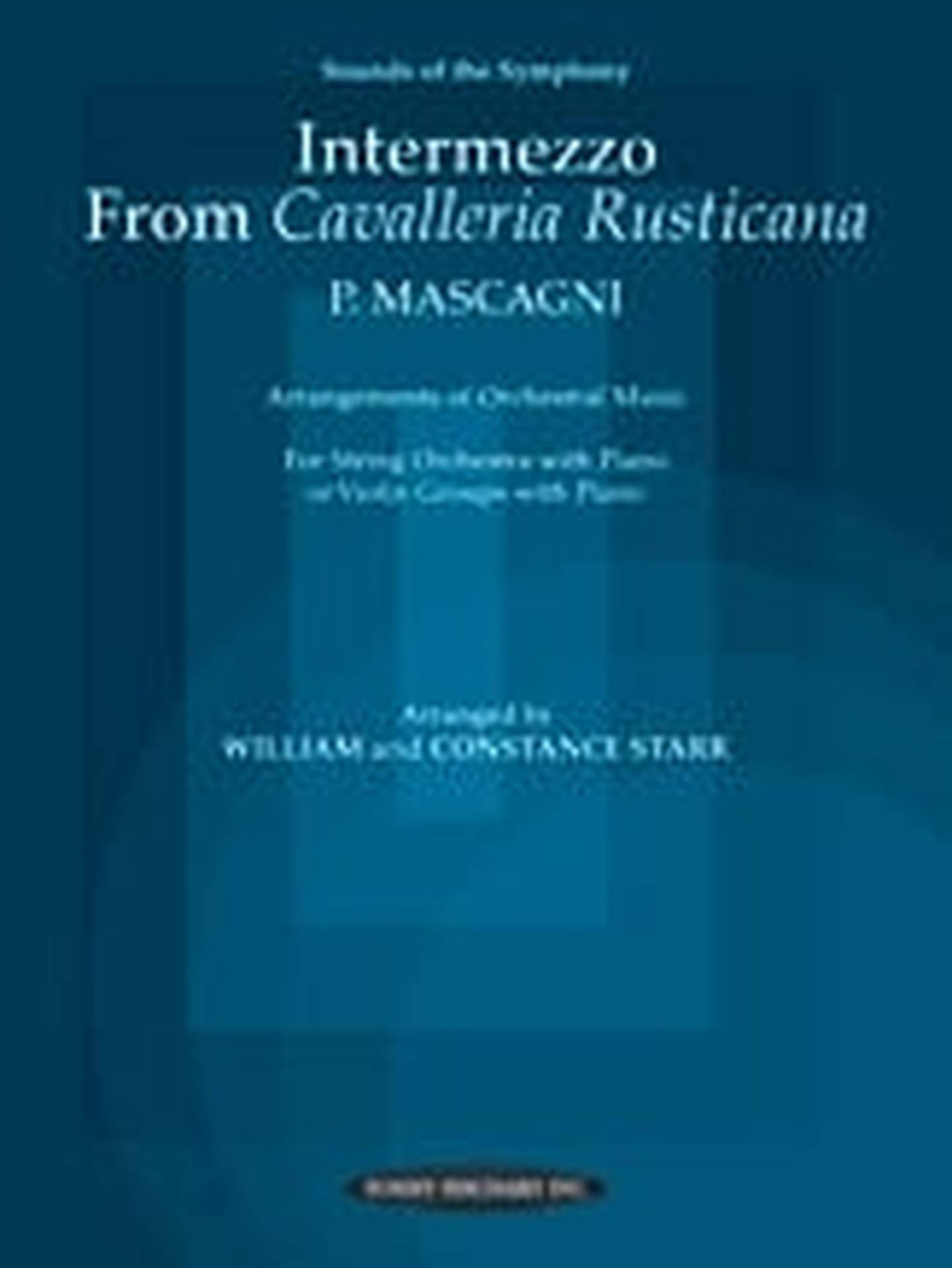 Intermezzo from Cavelleria Rustican Orchestra Sheet Music | J.W. Pepper