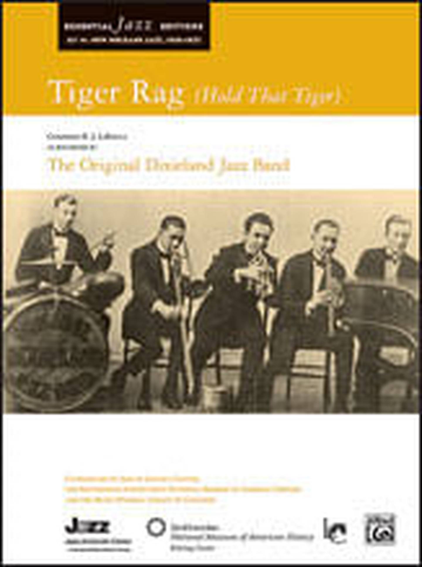 Tiger Rag Jazz Sheet Music | J.W. Pepper
