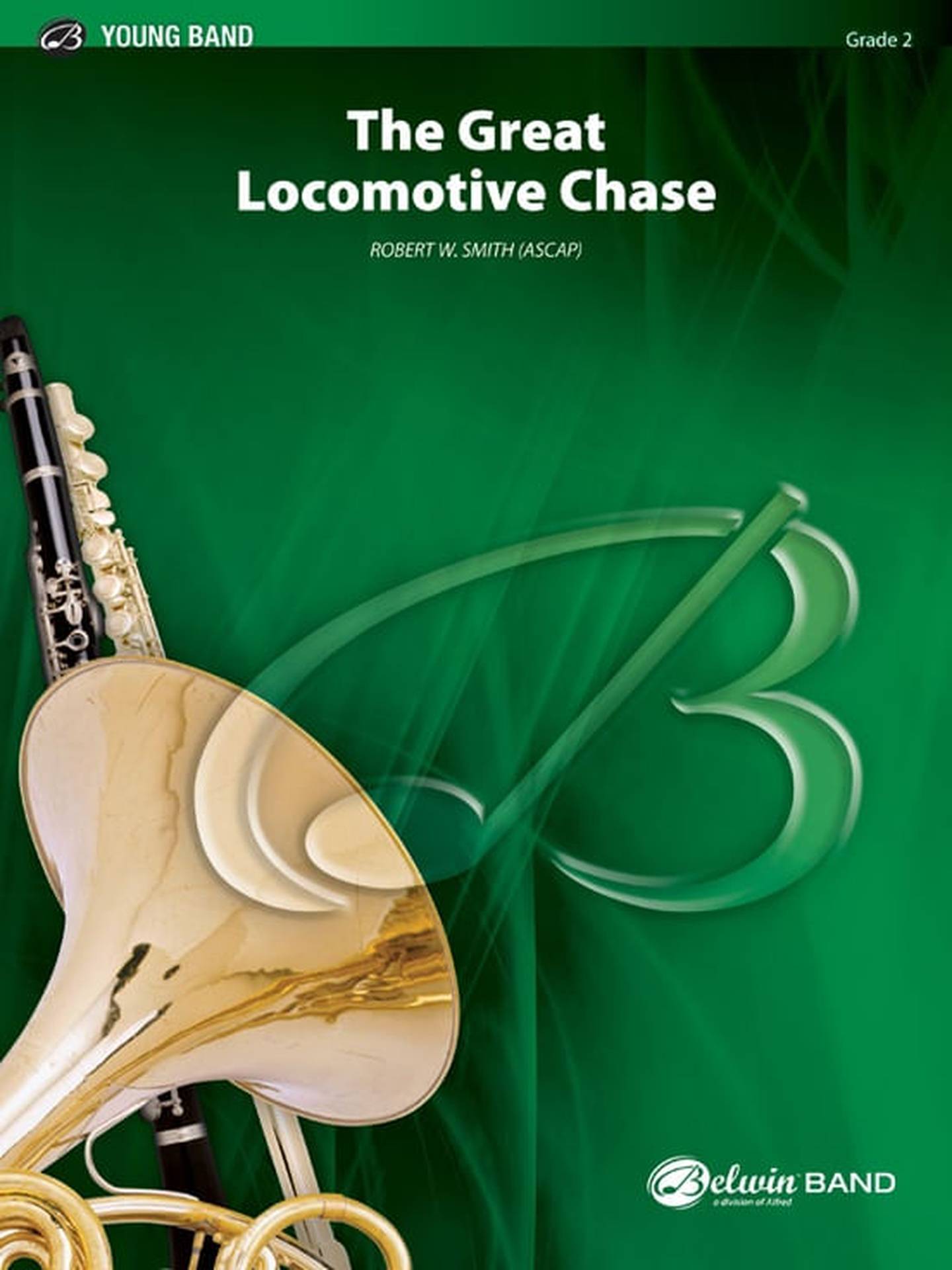 The Great Locomotive Chase Concert Band Sheet Music | J.W. Pepper