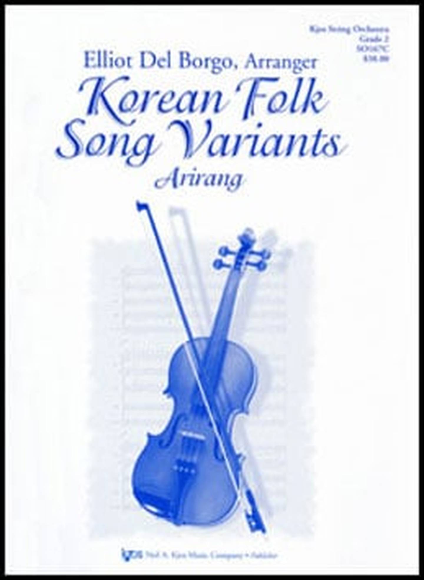 Korean Folk Song Variants Orchestra Sheet Music | J.W. Pepper