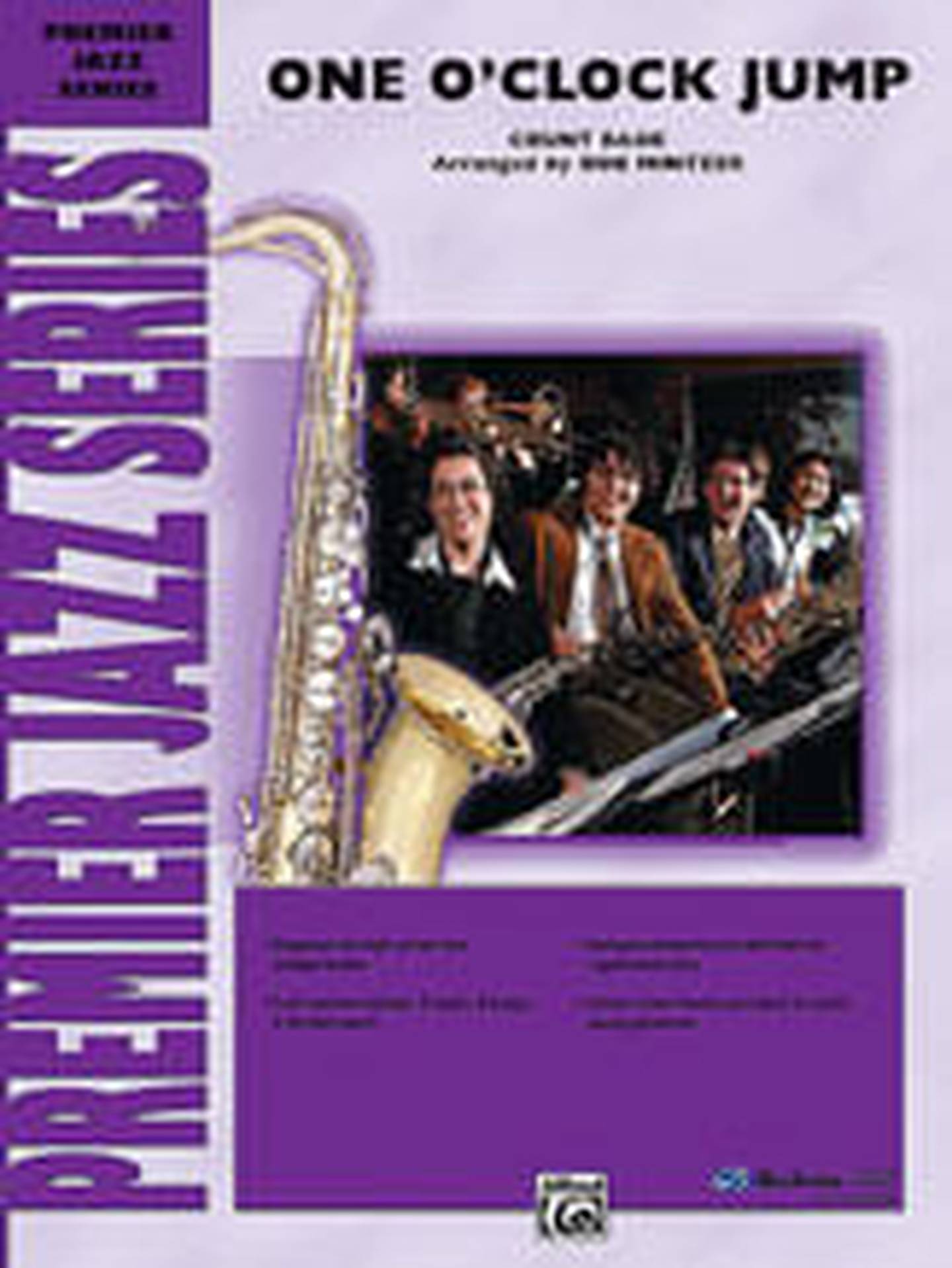 One O'Clock Jump Jazz Sheet Music | J.W. Pepper