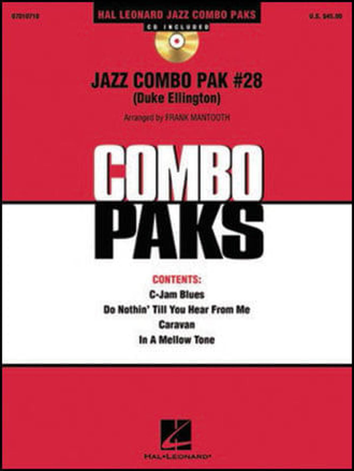 Jazz Combo Pak No. 28 (Duke Ellington) Jazz Sheet Music | J.W. Pepper