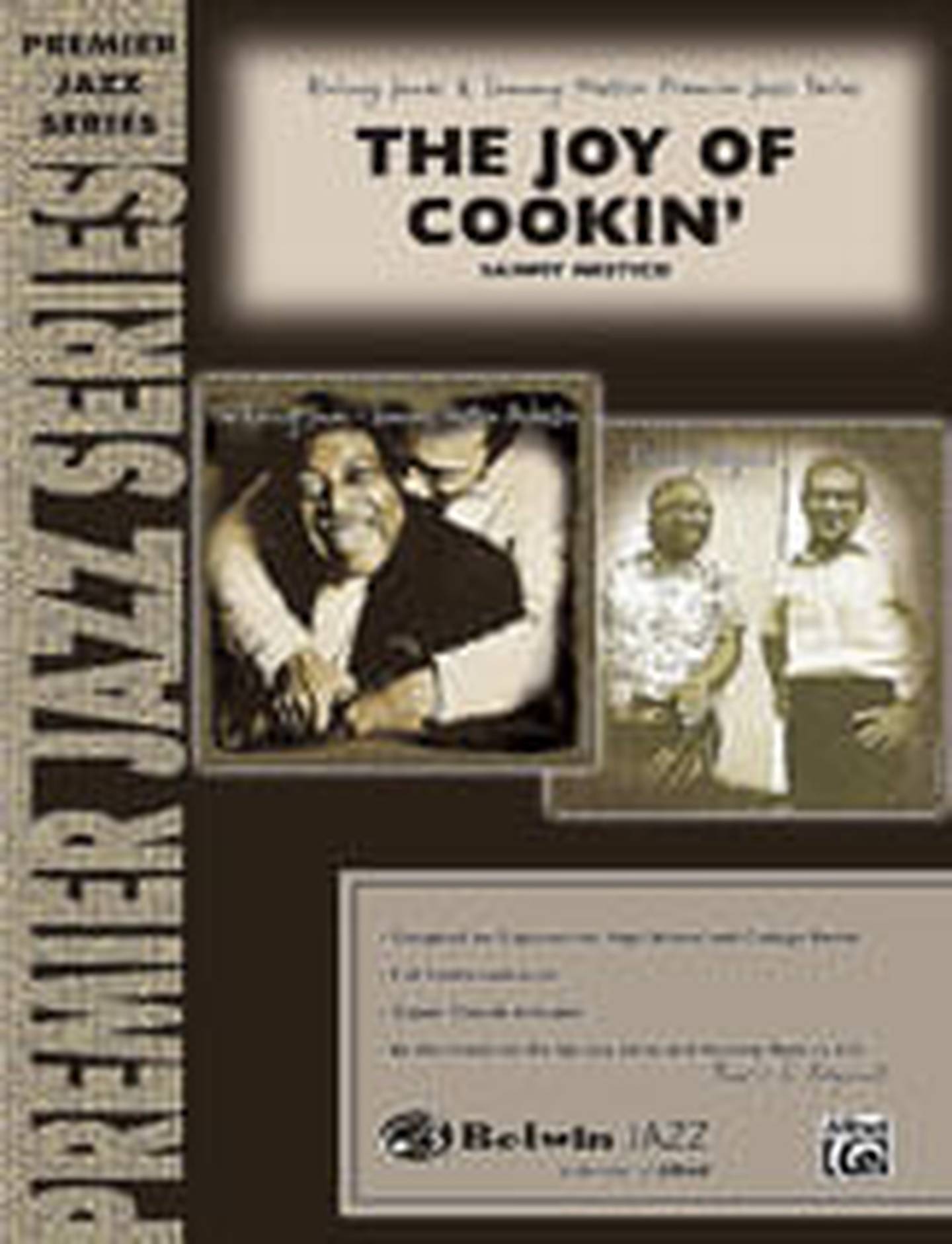 The Joy of Cookin Jazz Sheet Music | J.W. Pepper