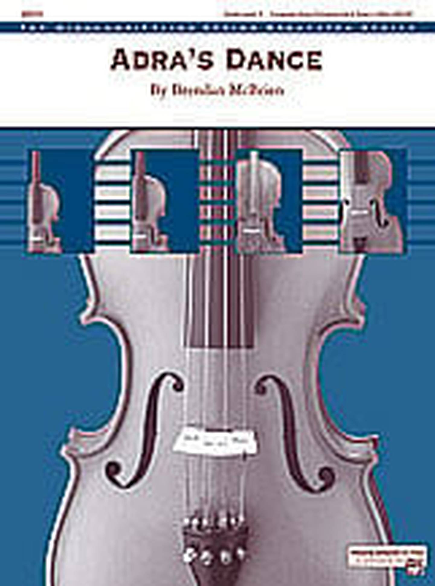 Adra's Dance Orchestra Sheet Music | J.W. Pepper