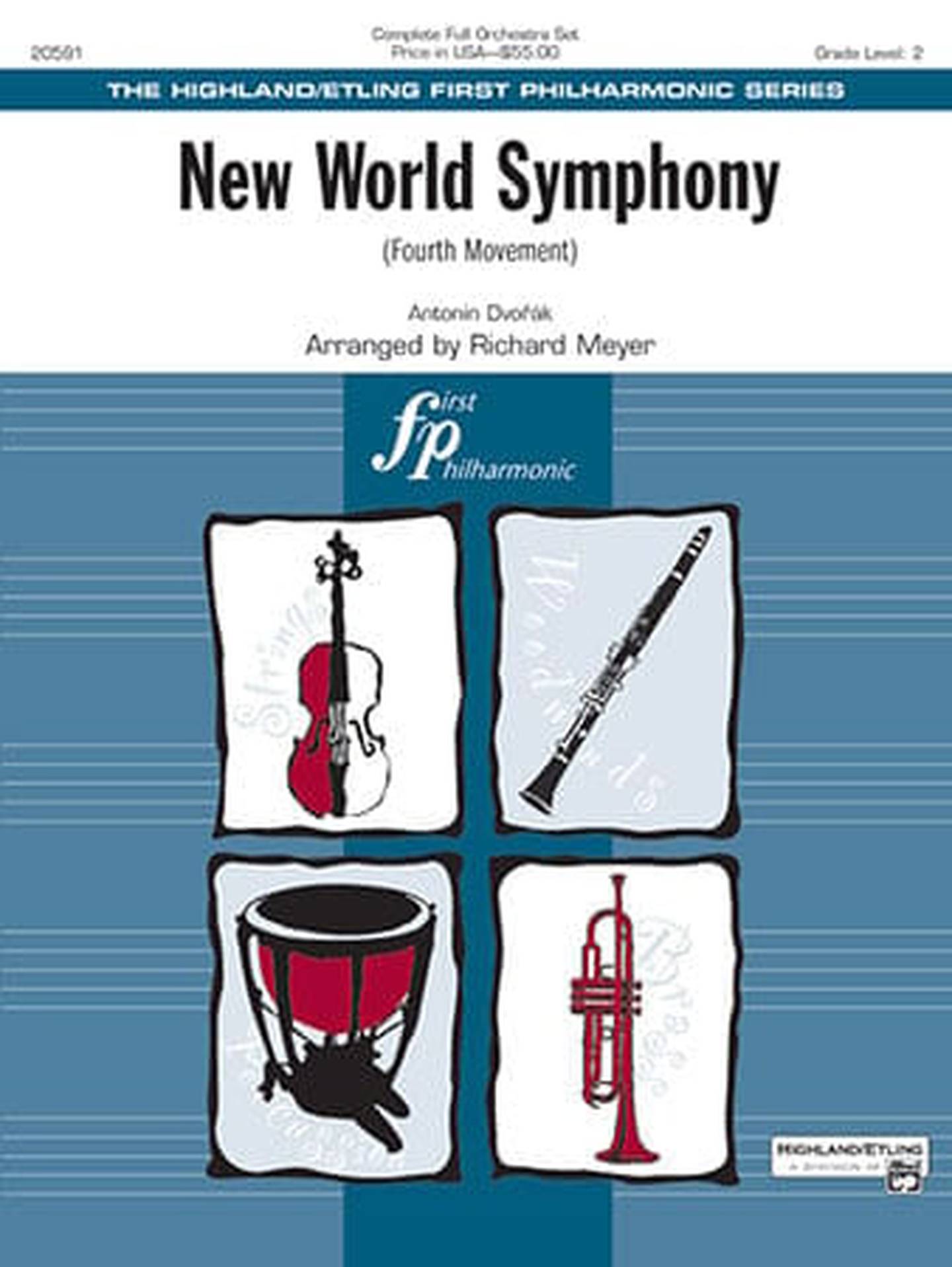 New World Symphony - Fourth Mvt Orchestra Sheet Music | J.W. Pepper