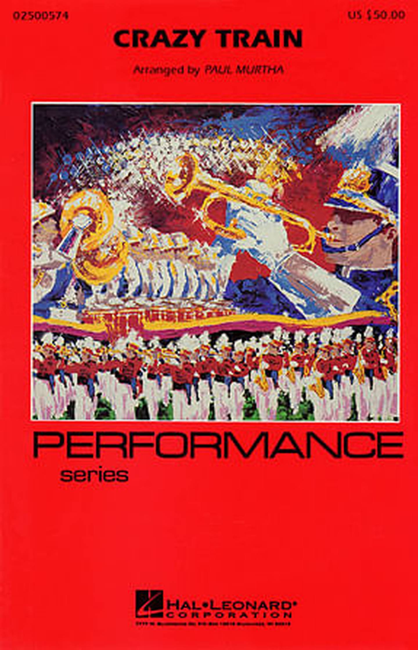 Crazy Train Marching Band Sheet Music | J.W. Pepper