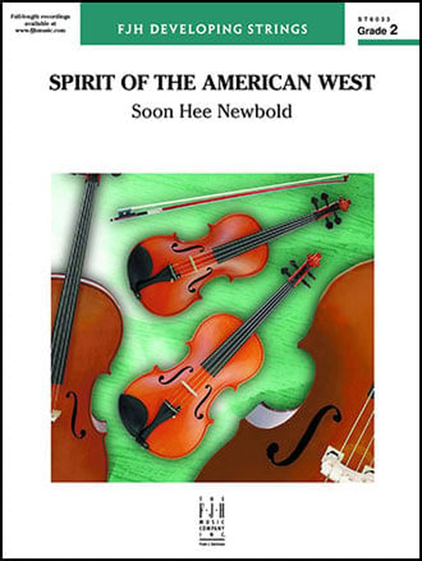 Spirit of the American West Orchestra Sheet Music | J.W. Pepper