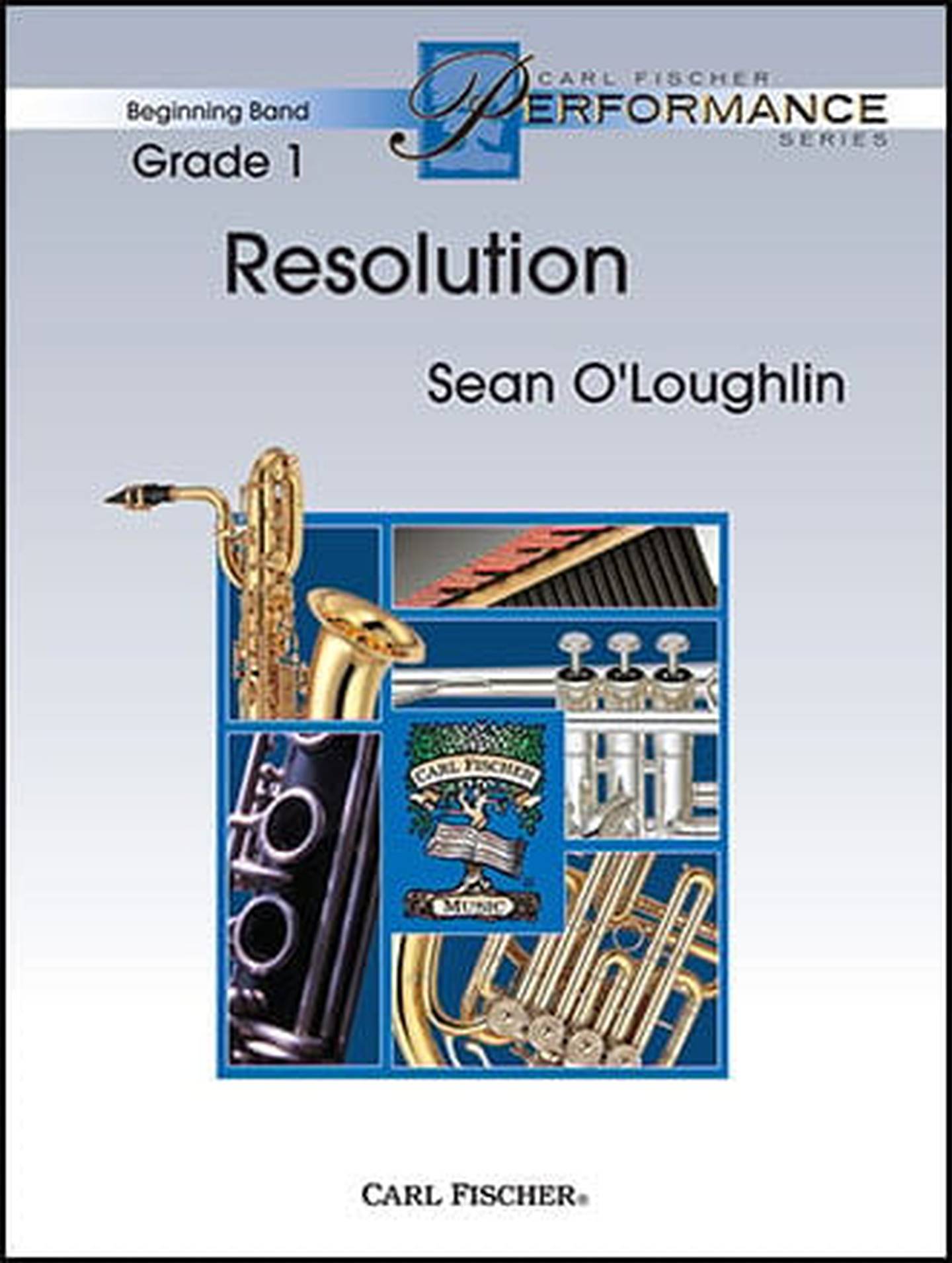 Resolution Concert Band Sheet Music | J.W. Pepper