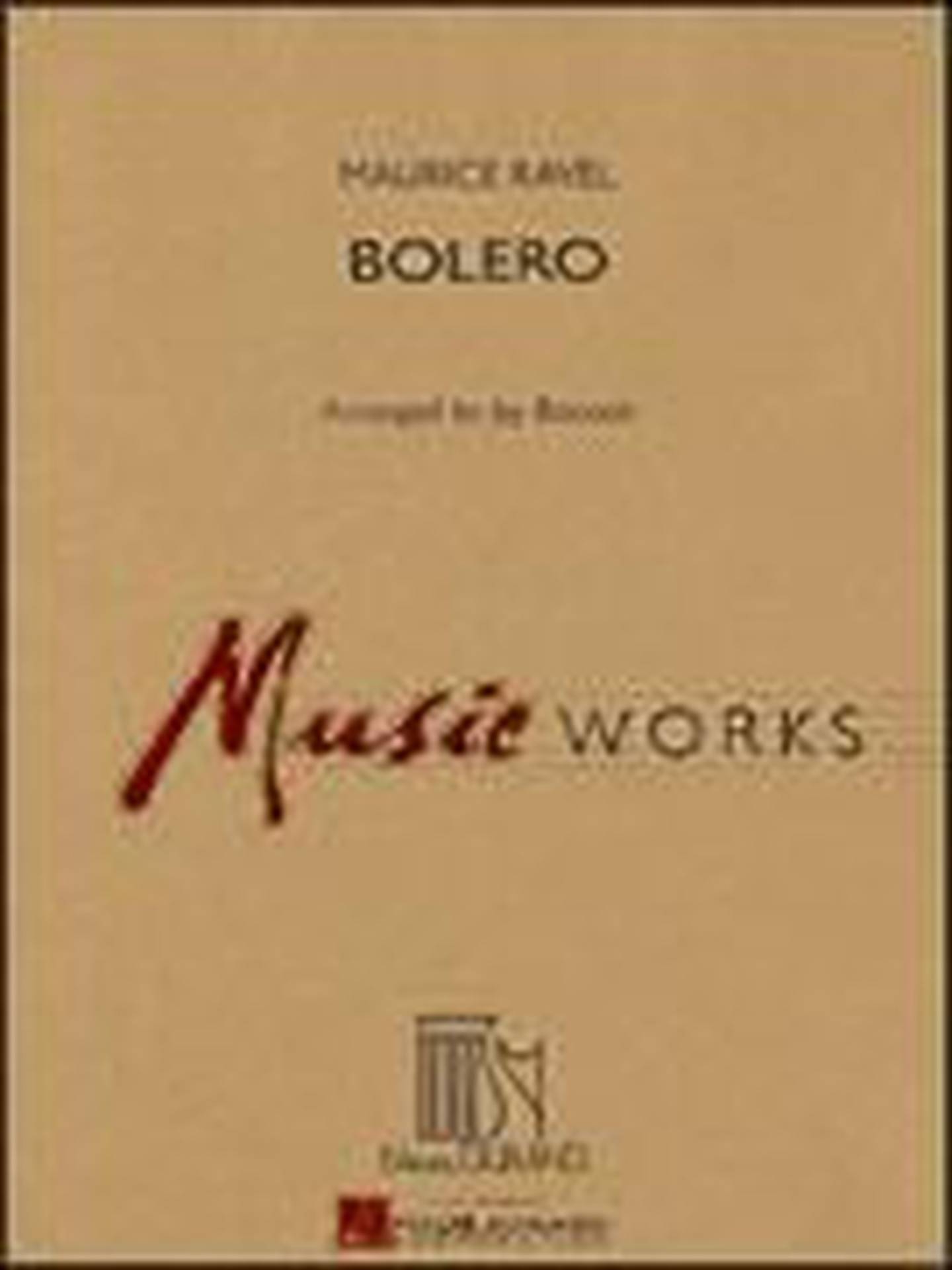 Bolero Concert Band Sheet Music | J.W. Pepper