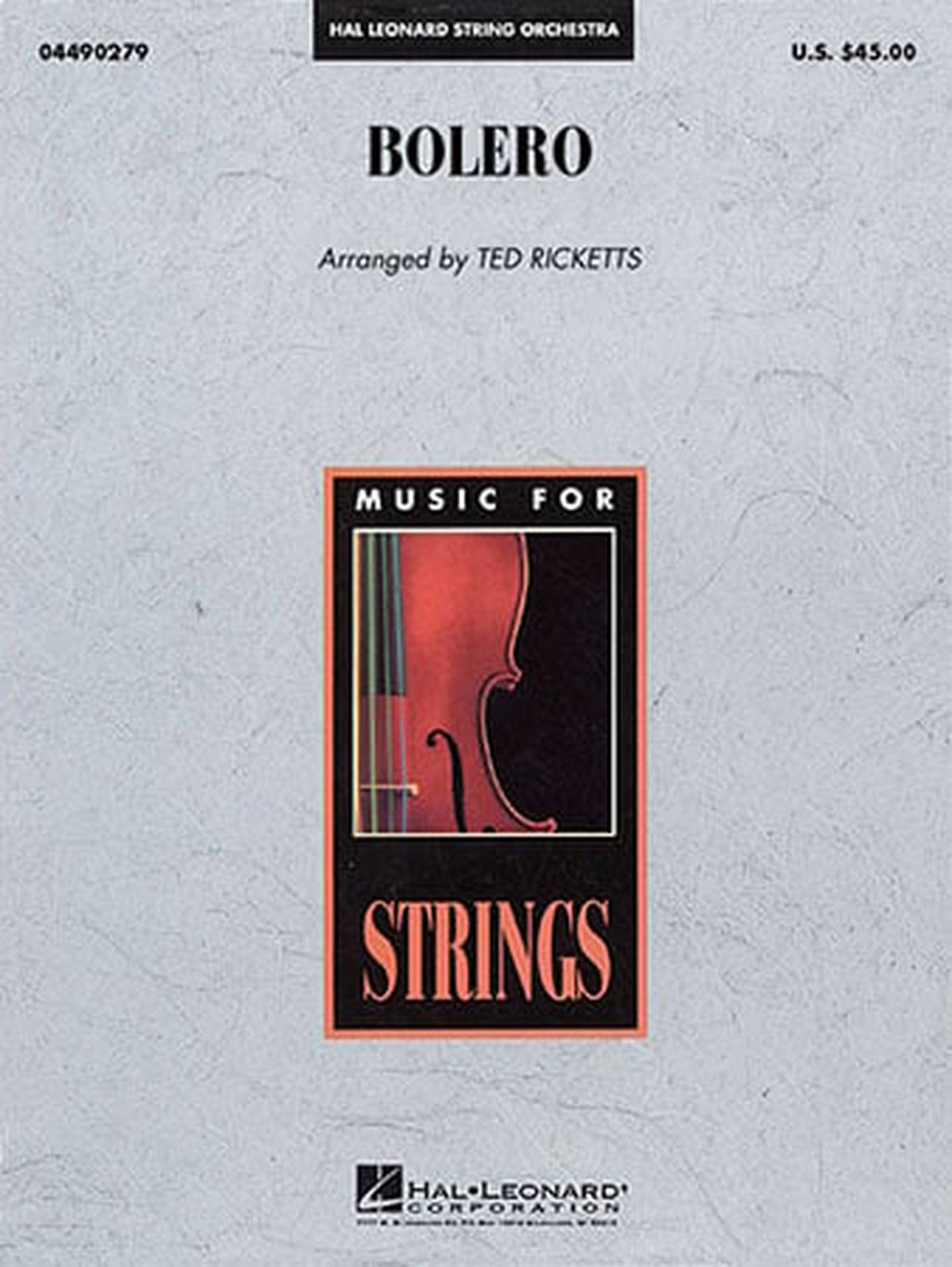 Bolero Orchestra Sheet Music | J.W. Pepper