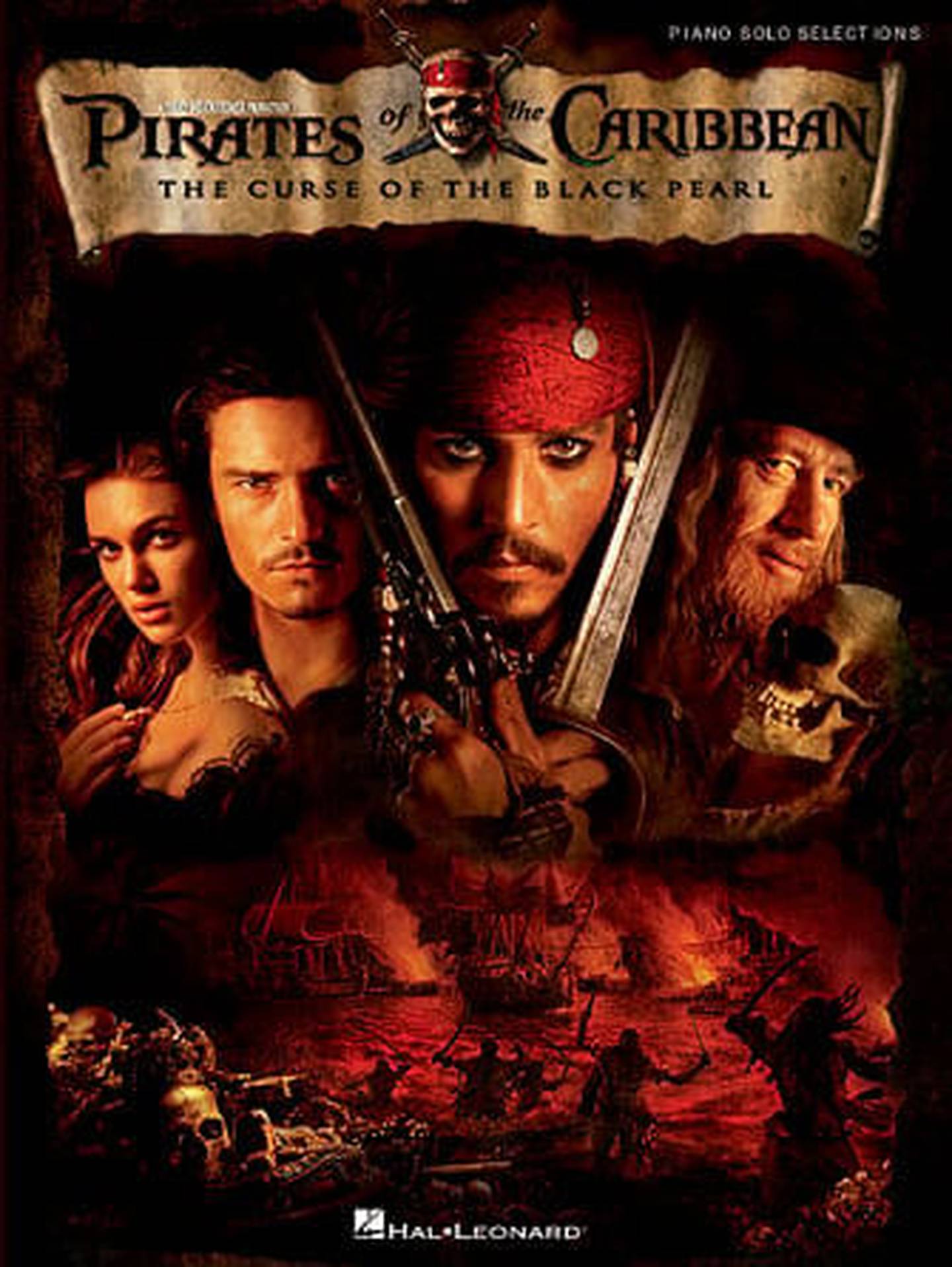 【吹奏楽譜】PIRATES OF THE CARIBBEAN Pirates of the Caribbean Concert Band Sheet Music | J.W. Pepper
