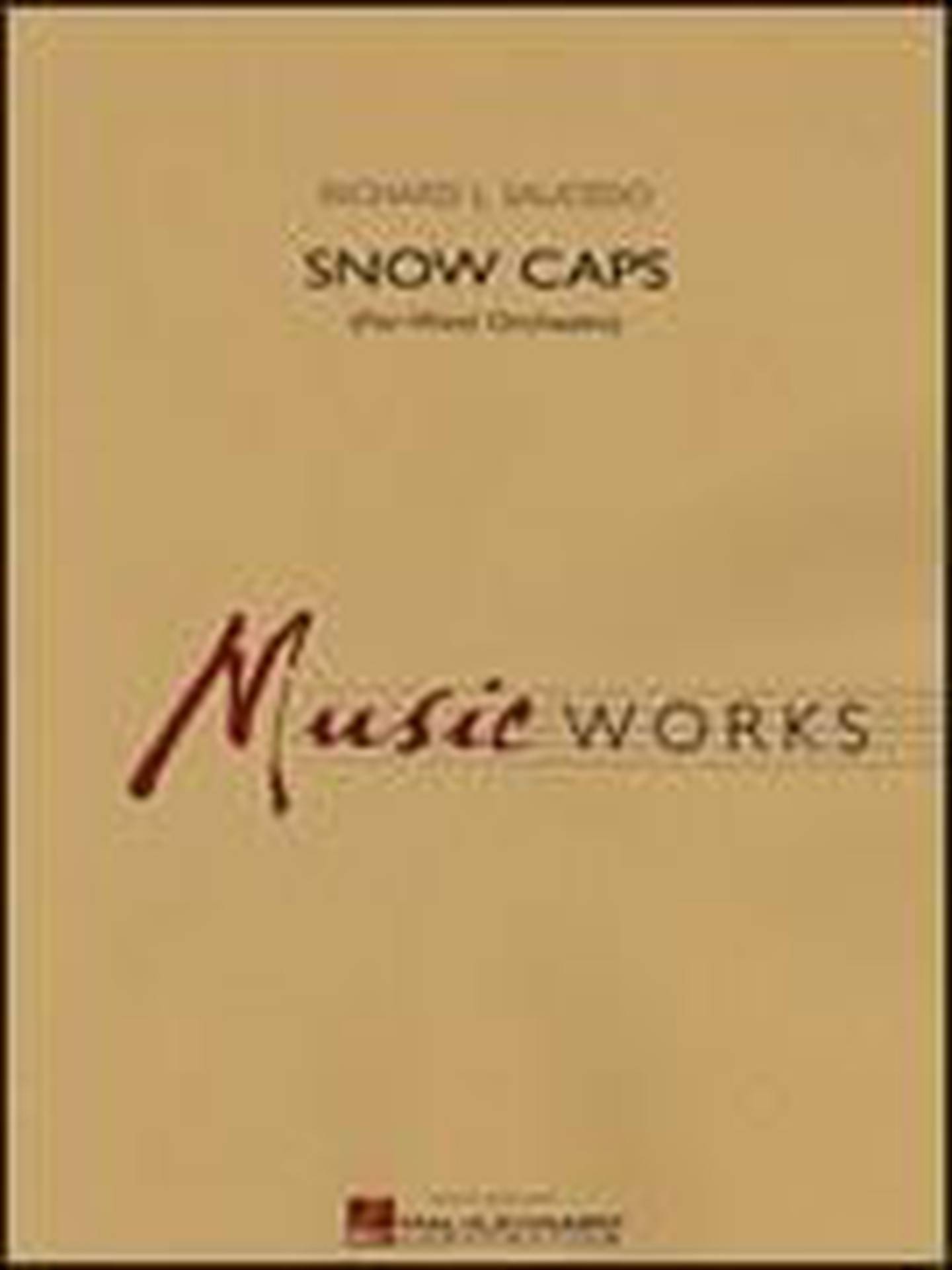 Snow Caps Concert Band Sheet Music | J.W. Pepper