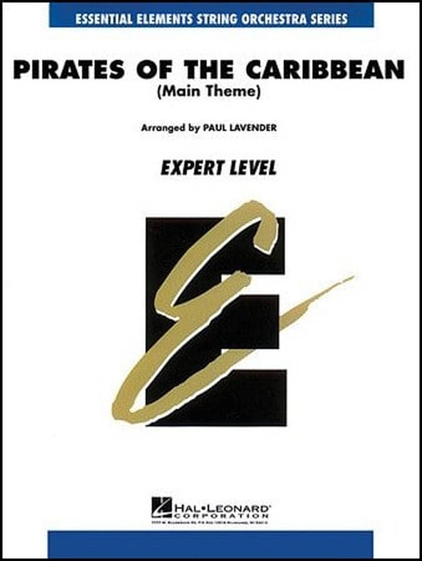 Pirates of the Caribbean Orchestra Sheet Music | J.W. Pepper