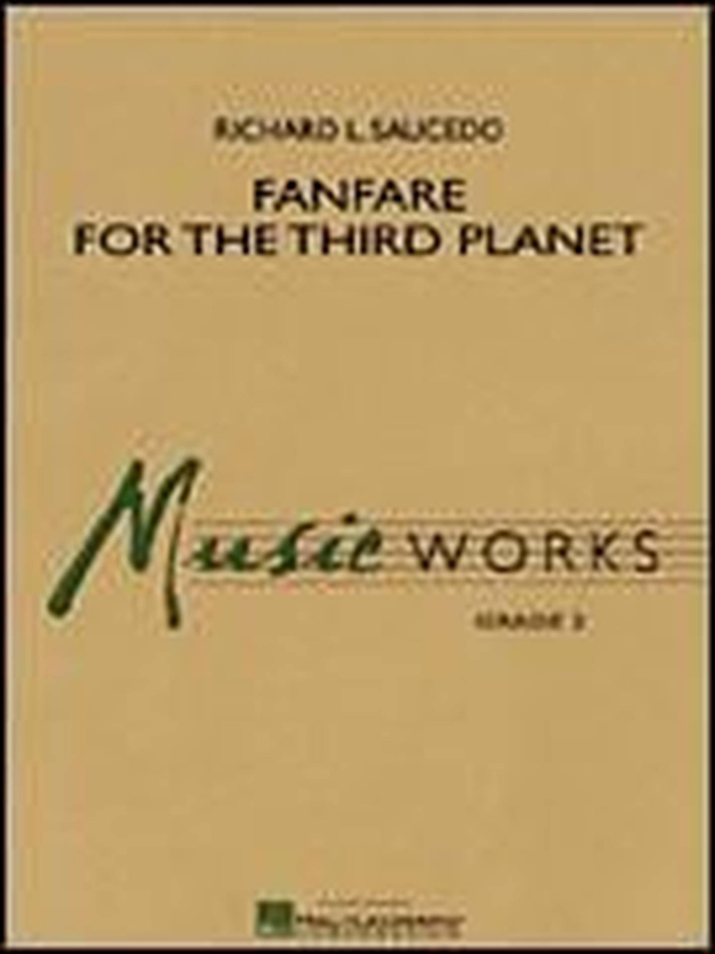 Fanfare for the Third Planet Concert Band Sheet Music | J.W. Pepper
