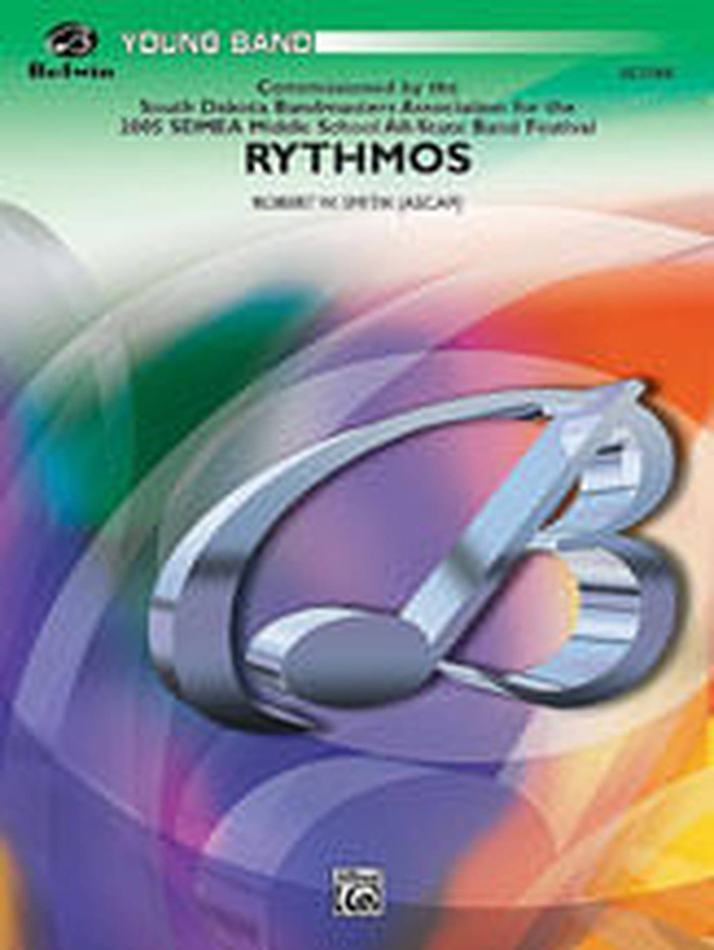 RHYTHMOS リュトモス Flap L Rythmos Concert Band Sheet Music | J.W. Pepper