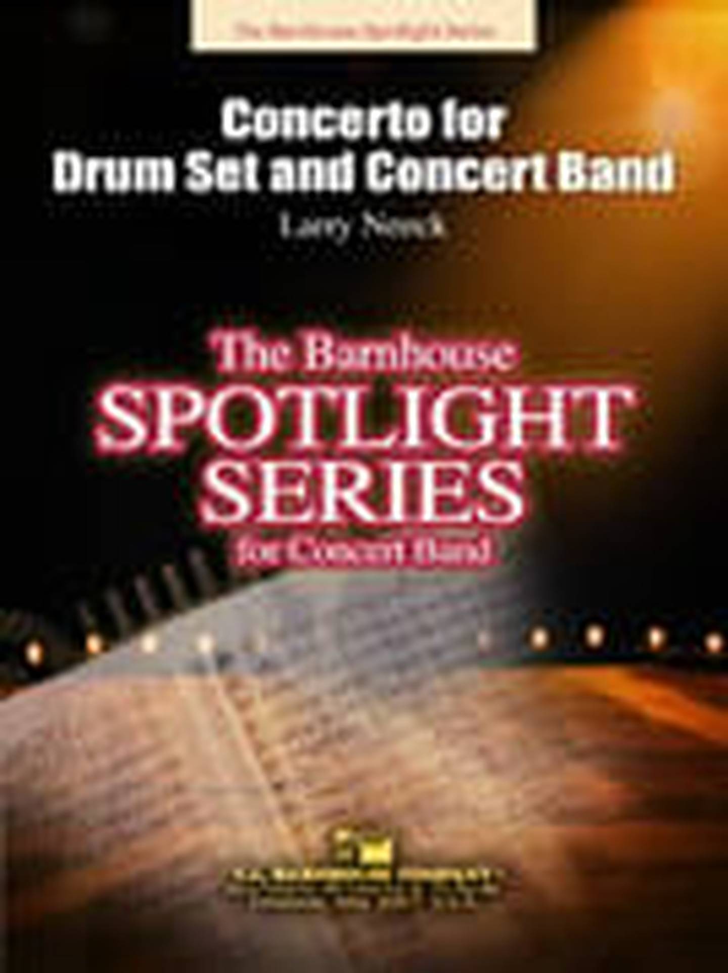Concerto for Drum Set and Concert Band Concert Band Sheet Music