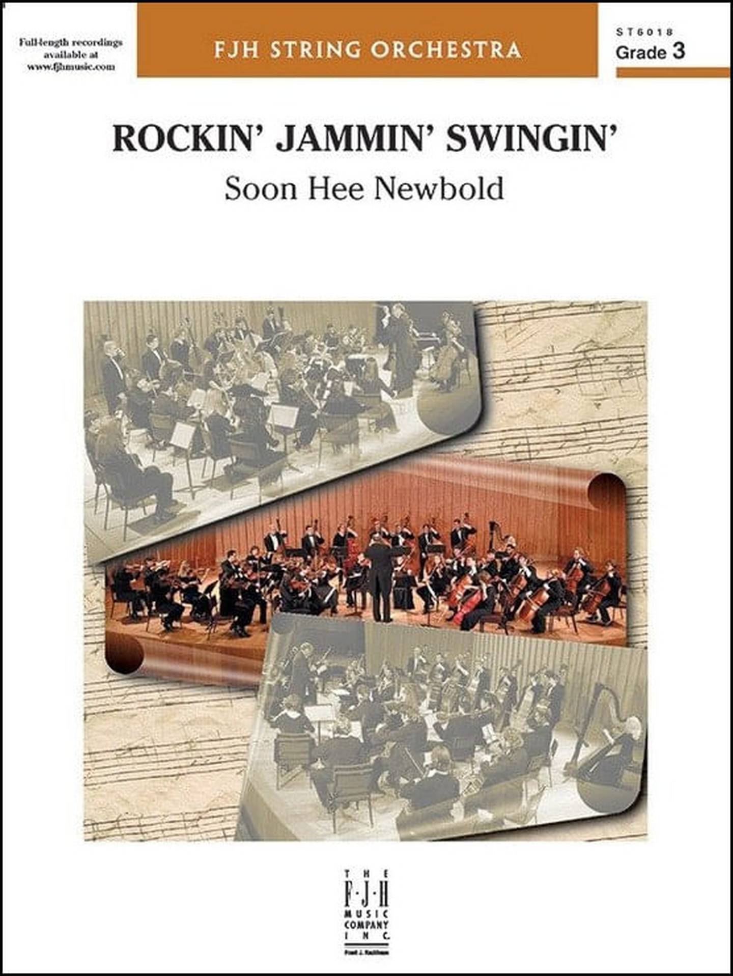 Rockin' Jammin' Swingin Orchestra Sheet Music | J.W. Pepper