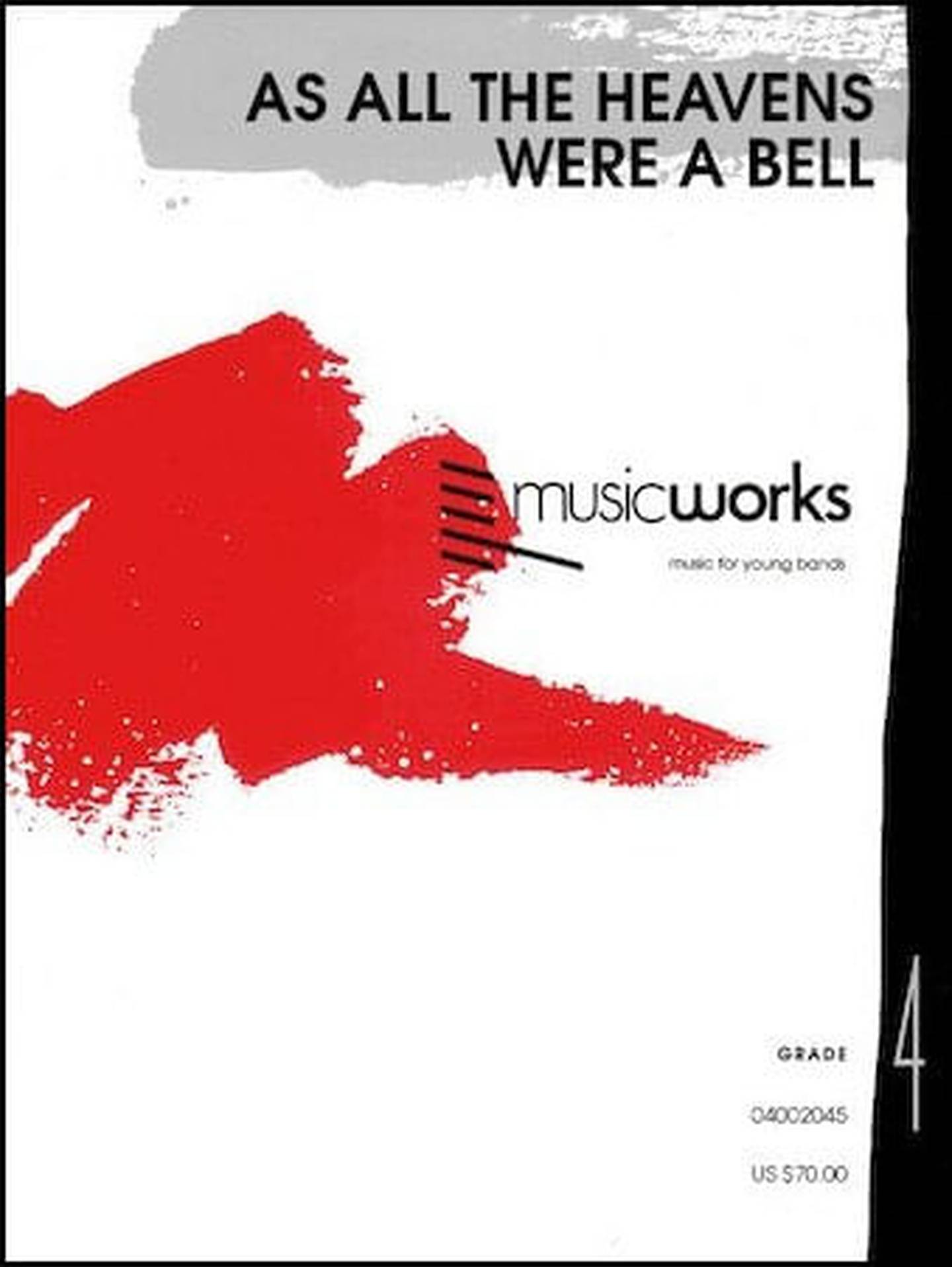 As All the Heavens Were a Bell Concert Band Sheet Music | J.W. Pepper