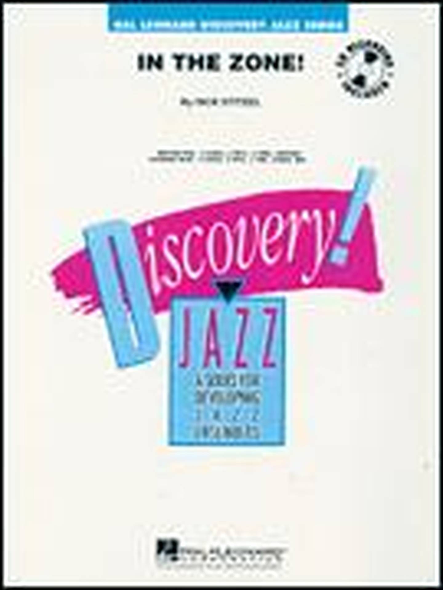 In the Zone Jazz Sheet Music | J.W. Pepper