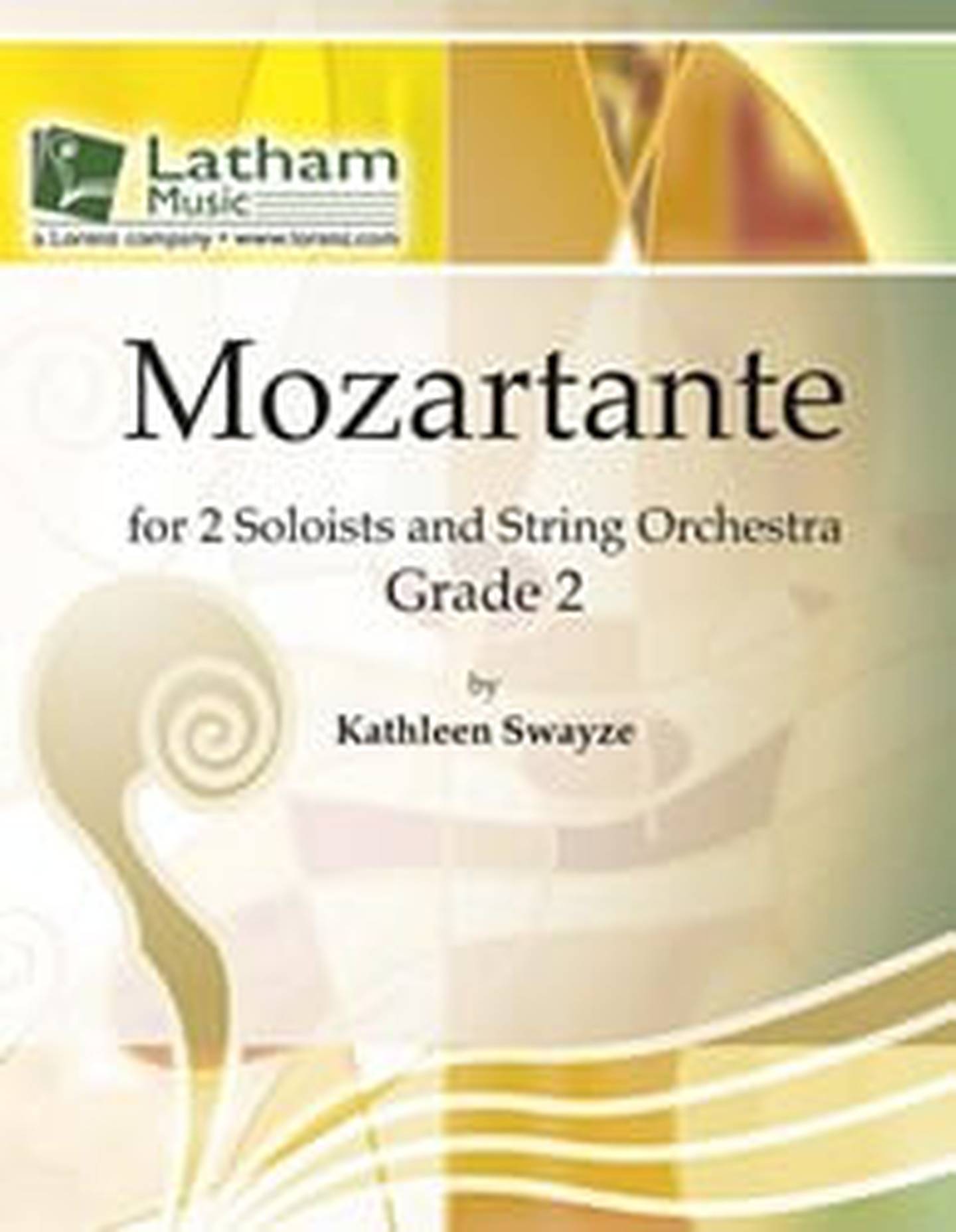 Mozartante Orchestra Sheet Music | J.W. Pepper