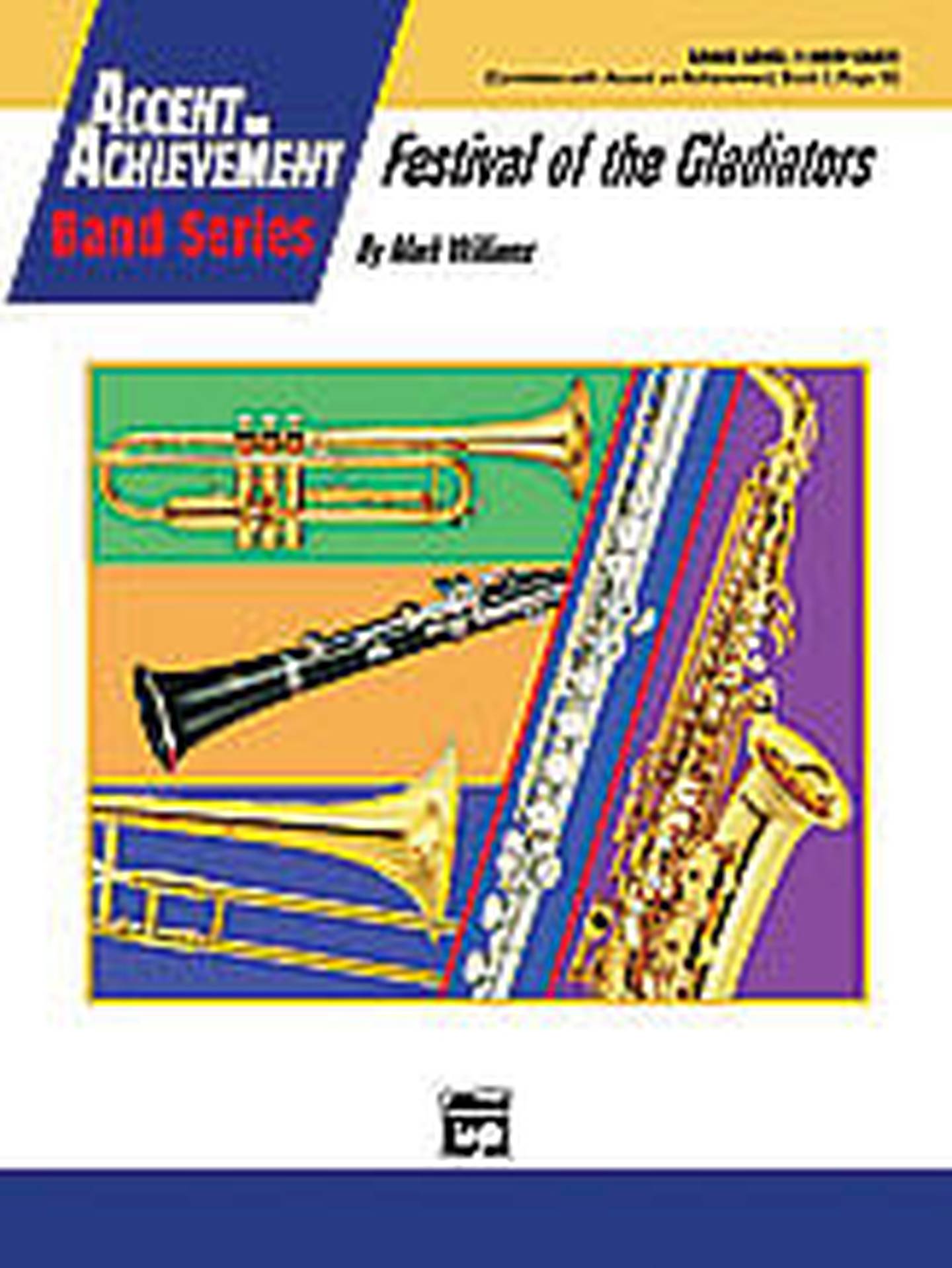 Festival of the Gladiators Concert Band Sheet Music | J.W. Pepper