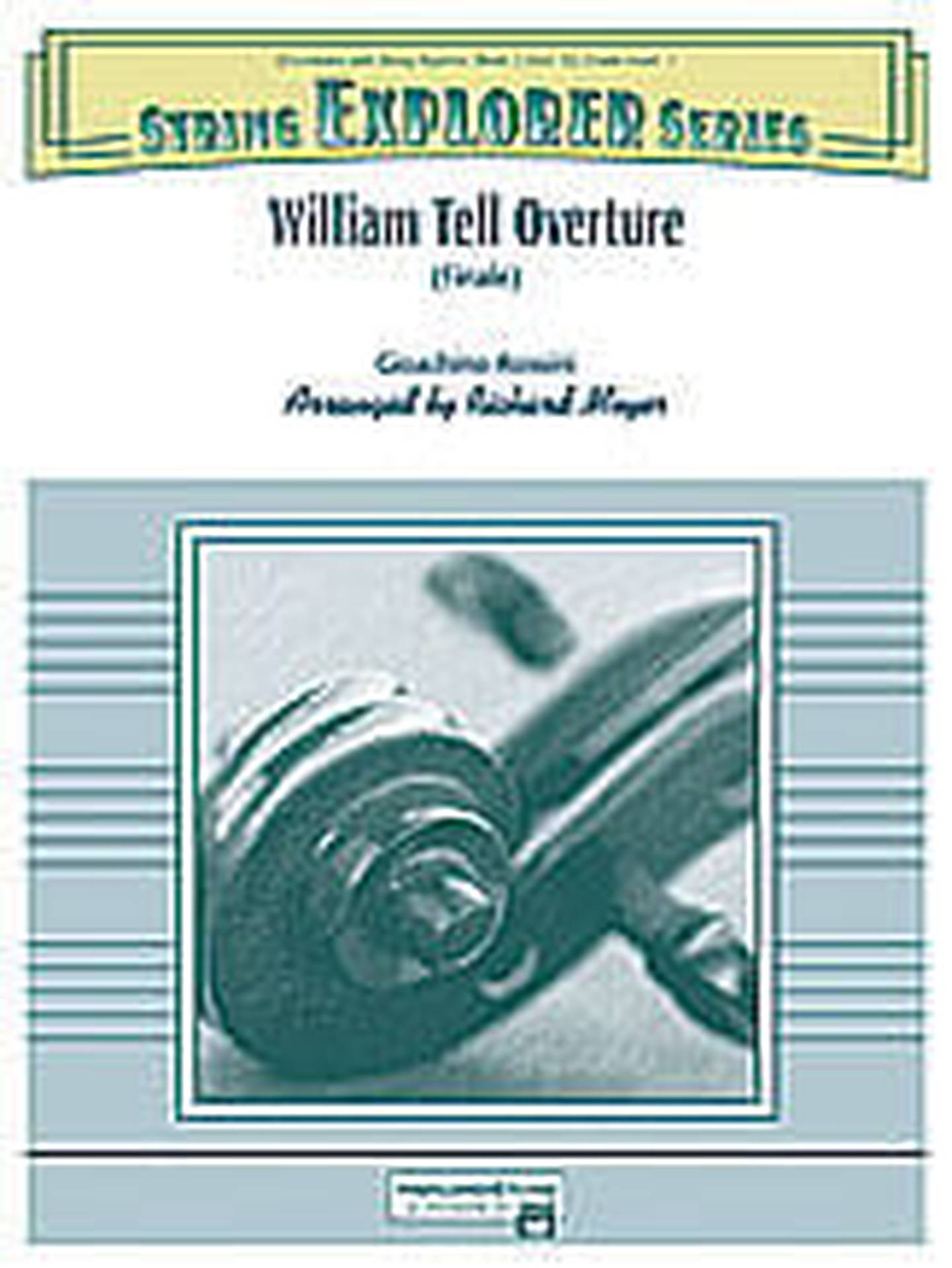 William Tell Overture Orchestra Sheet Music | J.W. Pepper