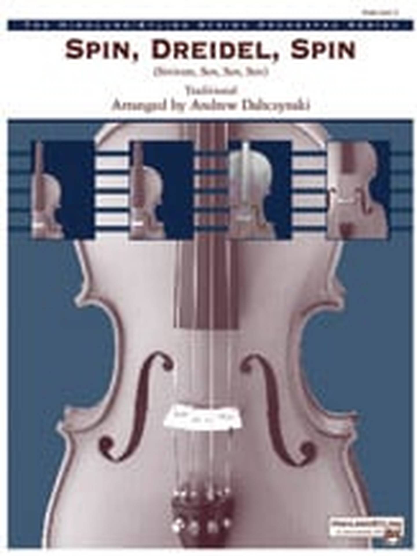 Spin, Dreidel, Spin Orchestra Sheet Music | J.W. Pepper