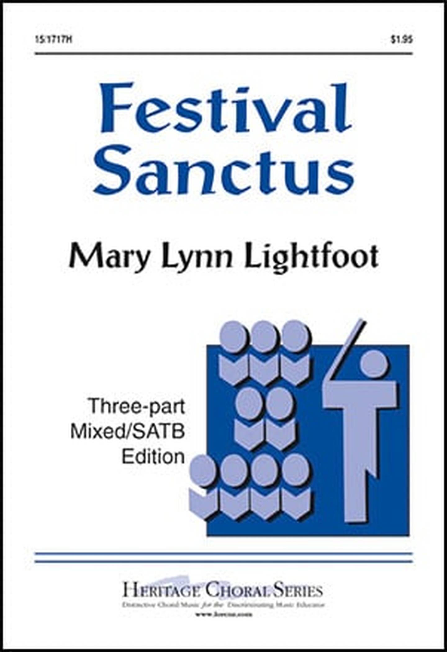 Festival Sanctus Choral Sheet Music | J.W. Pepper
