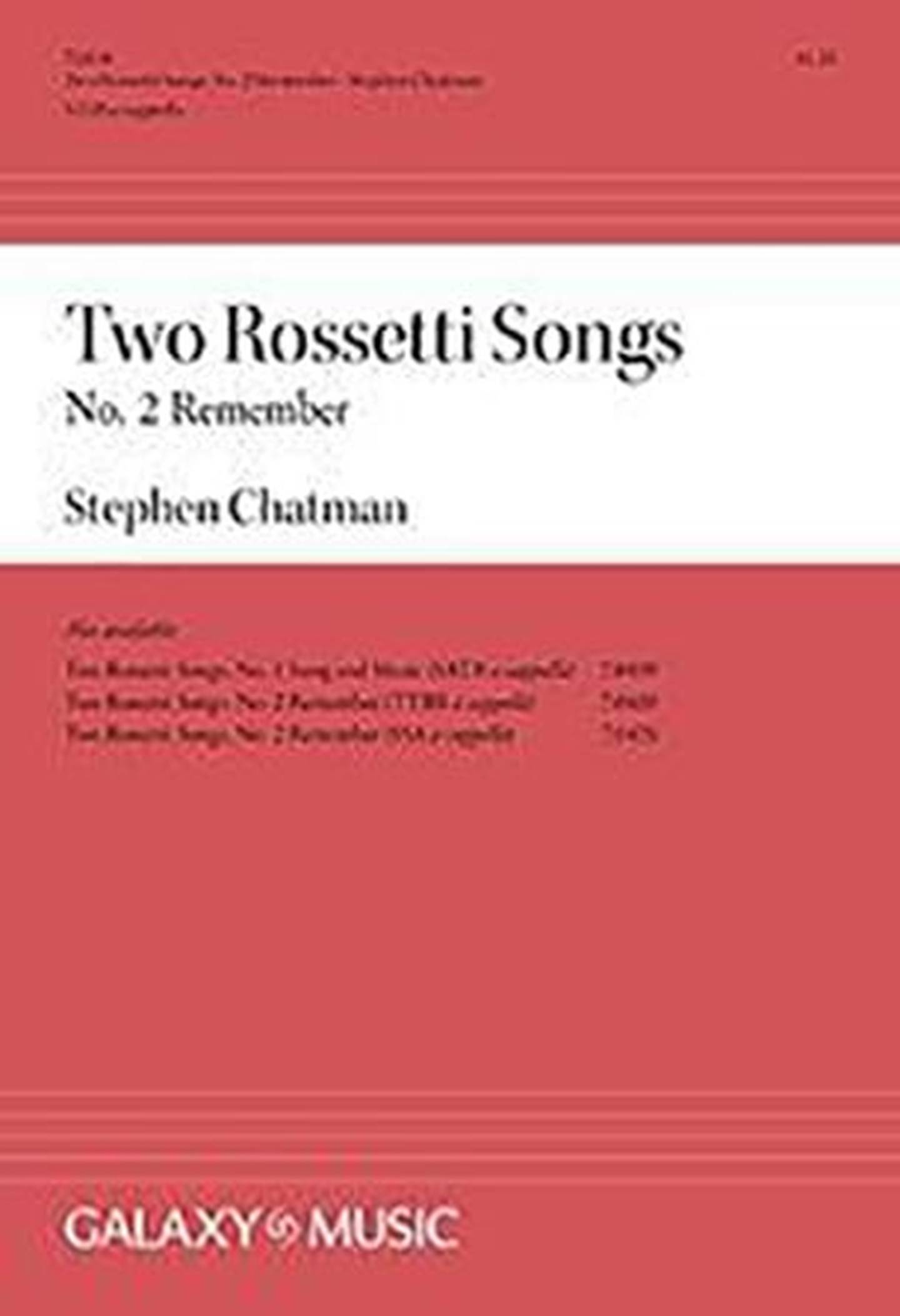 Remember (No. 2 from 
