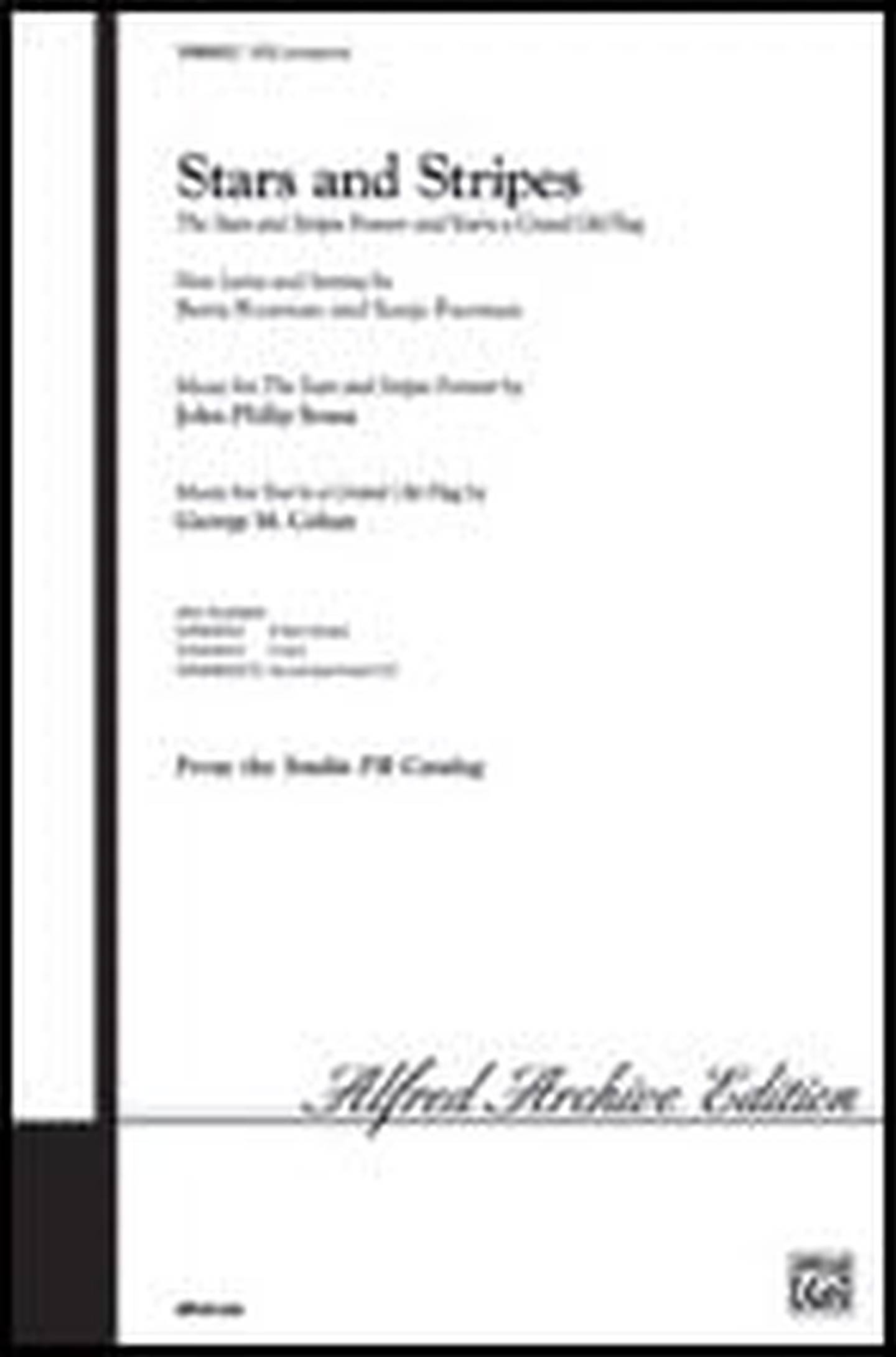 Stars and Stripes Choral Sheet Music | J.W. Pepper