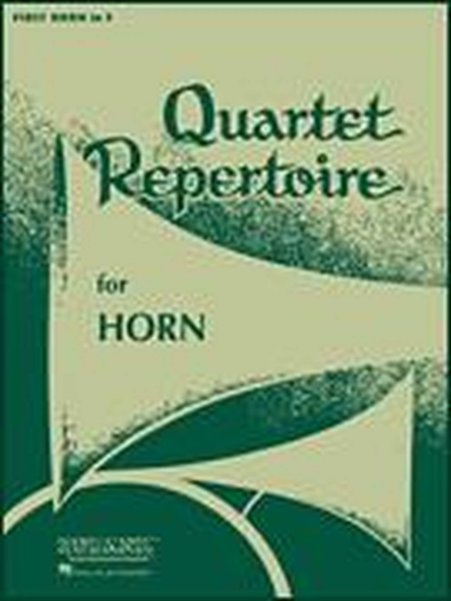 Quartet Repertoire for Horn Sheet Music | J.W. Pepper