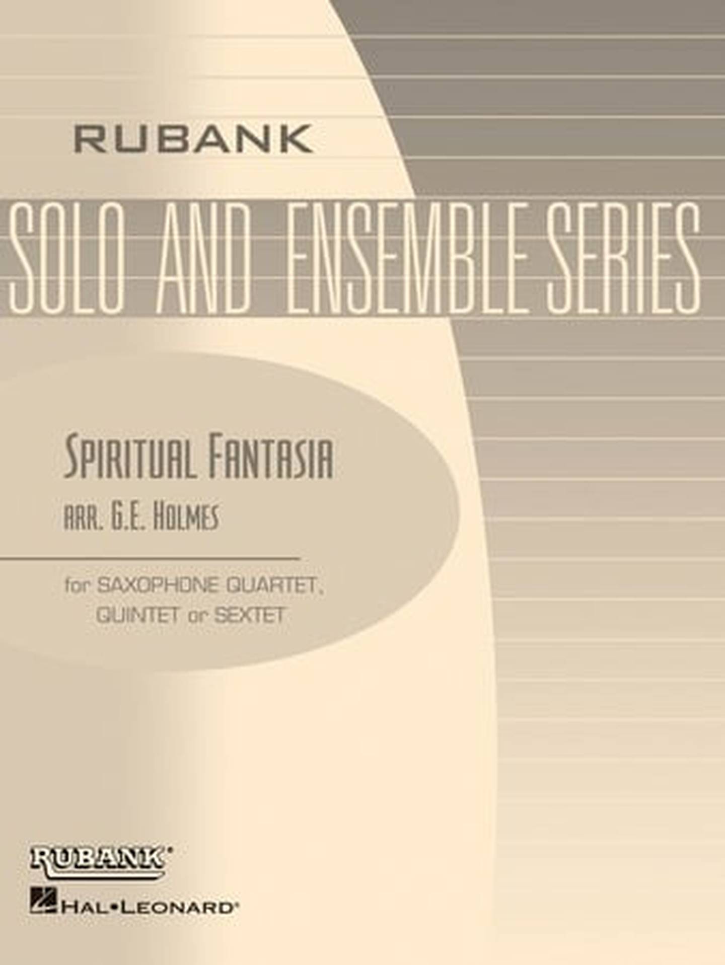 Spiritual Fantasia Sheet Music | J.W. Pepper