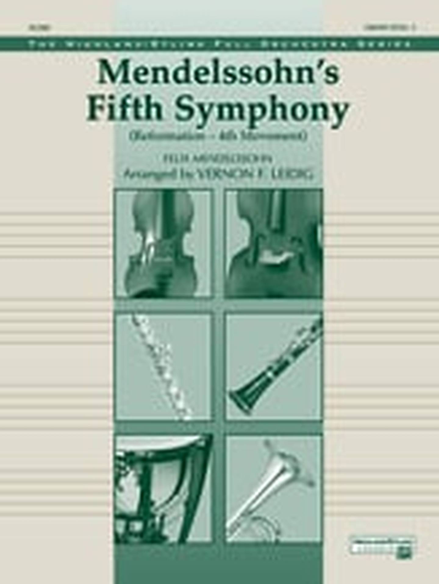 Symphony No. 5 Orchestra Sheet Music | J.W. Pepper