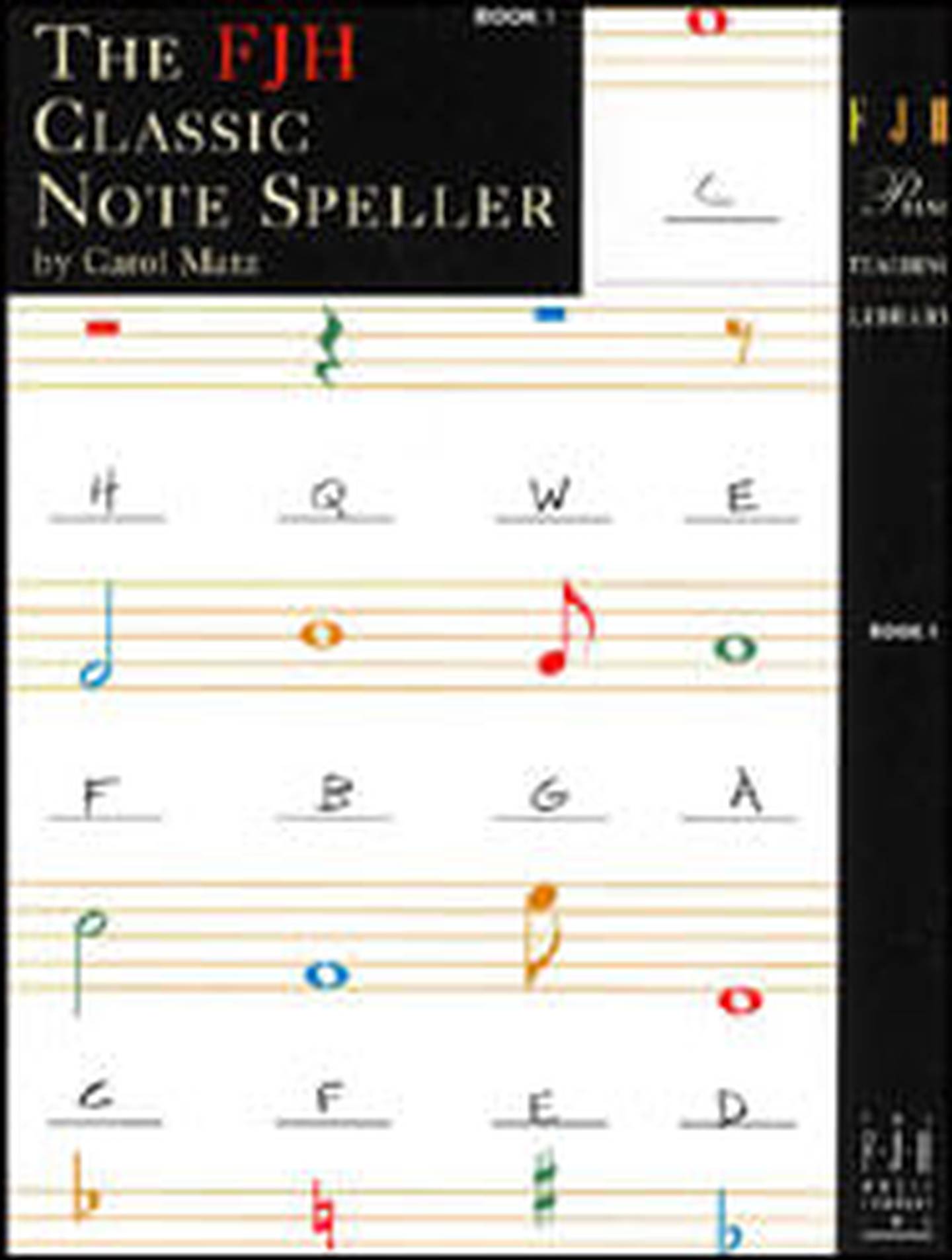 The FJH Classic Note Speller Piano Sheet Music | J.W. Pepper