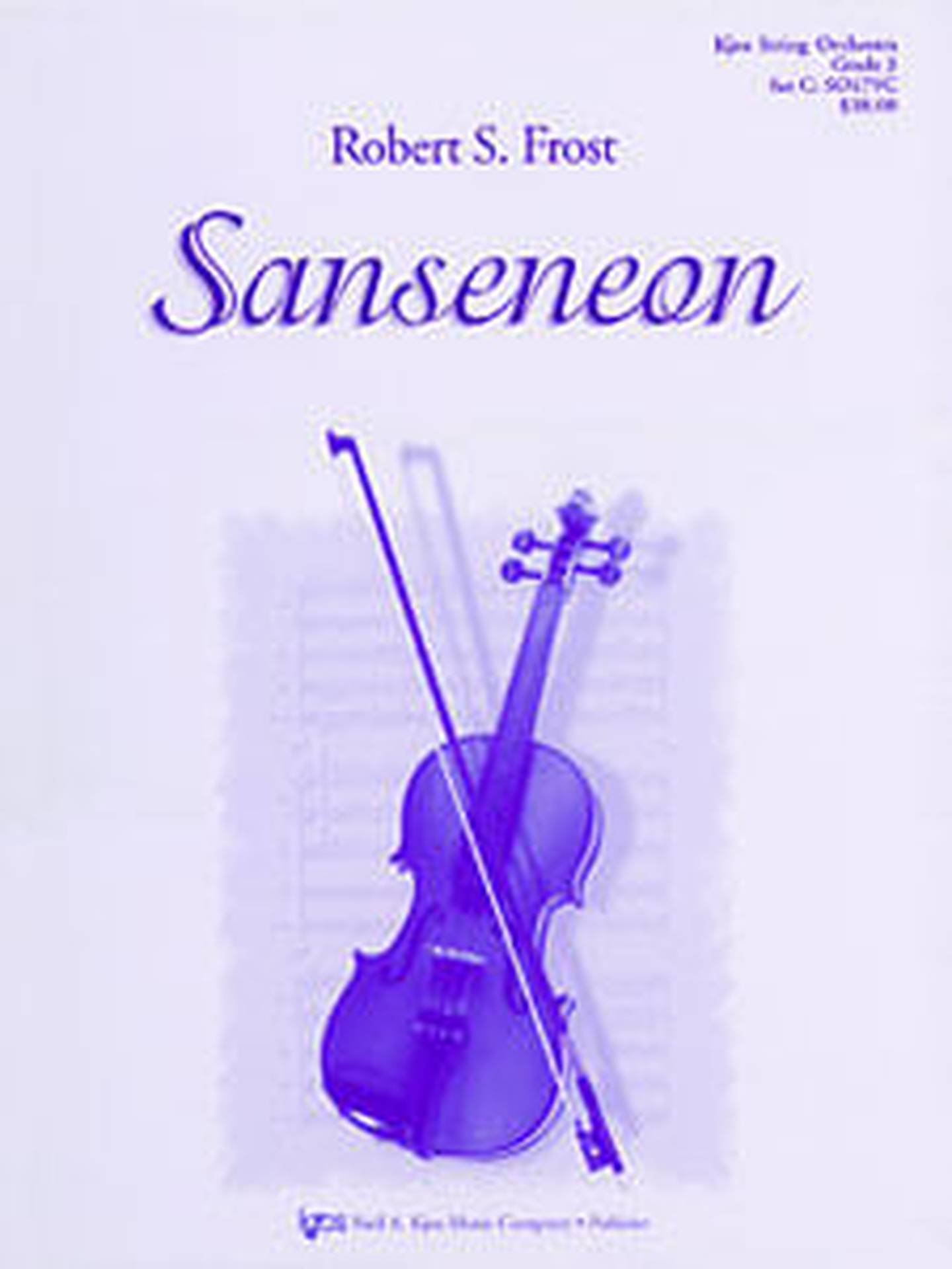 STE-201 evans orchestra エヴァンス　アンプ Sanseneon Orchestra Sheet Music | J.W. Pepper