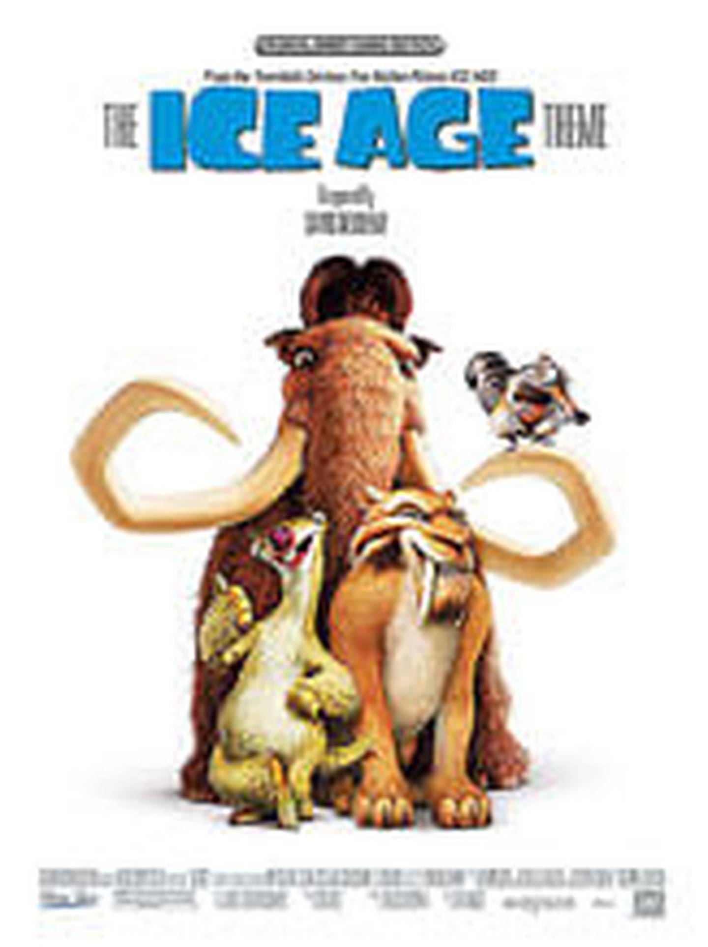 Ice Age-Theme P/V/G Sheet Music | J.W. Pepper