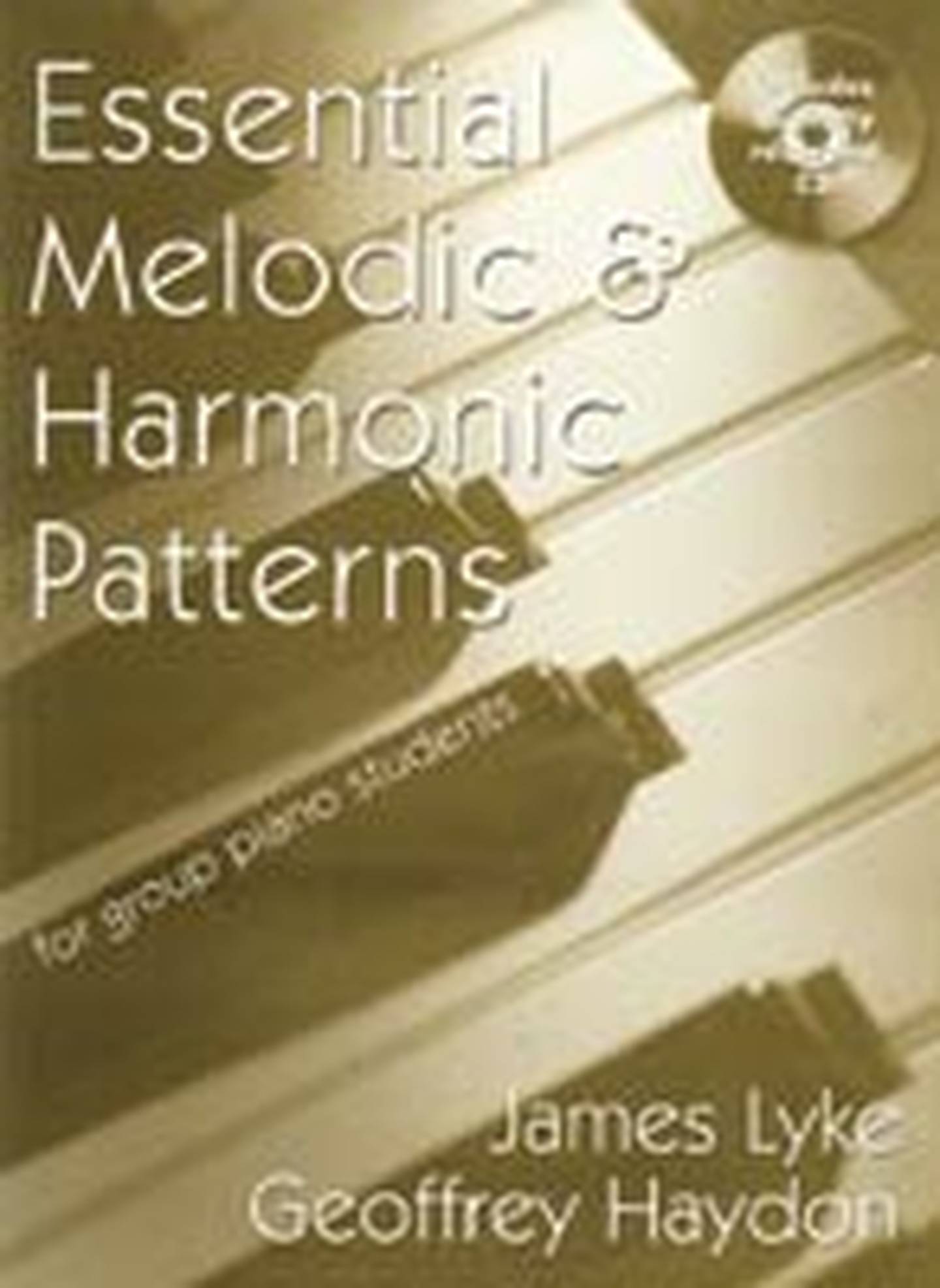 Essential Melodic and Harmonic Patterns for Group Piano Students Piano ...