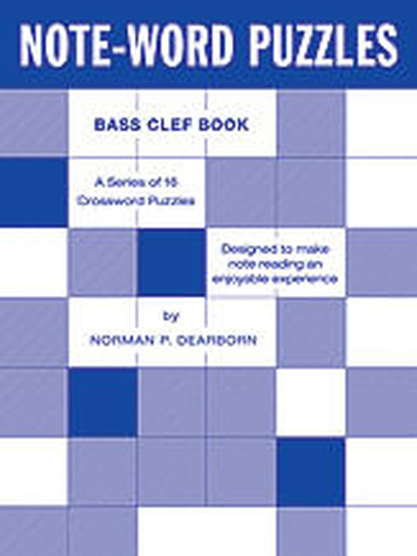 Note Word Puzzles Bass Clef Elementary Games & Activities | J.W. Pepper