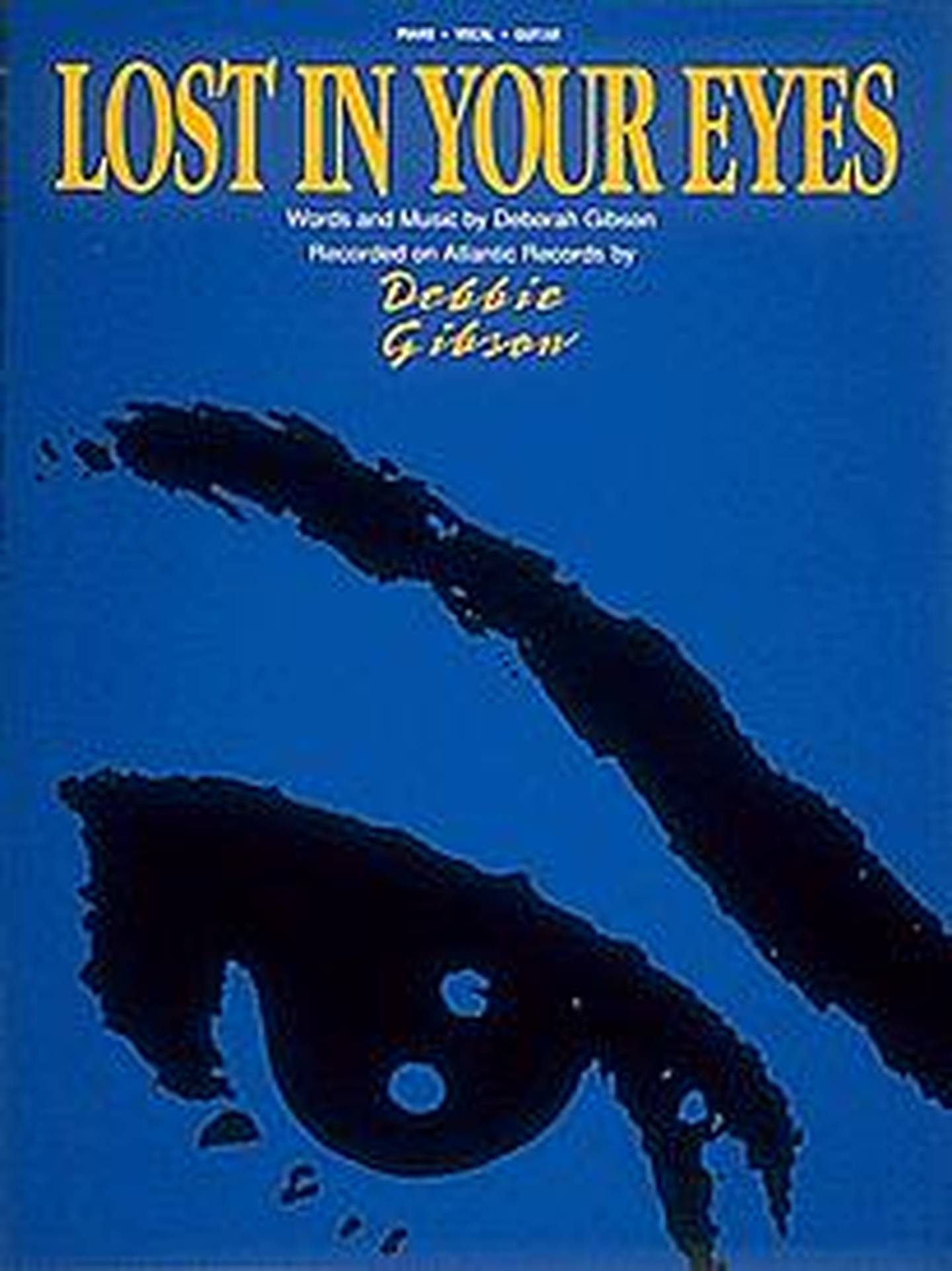 Lost in Your Eyes P/V/G Sheet Music | J.W. Pepper